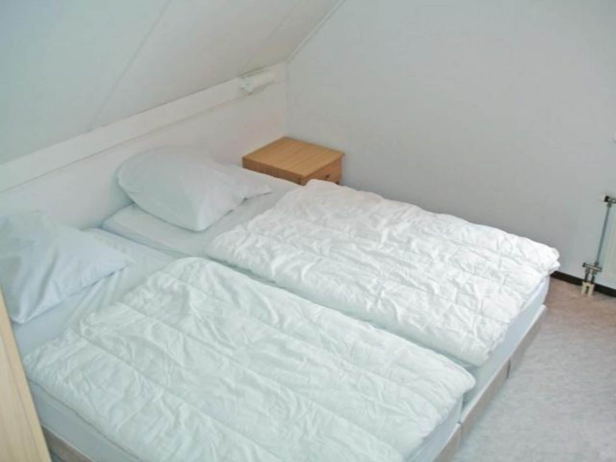 Een slaapkamer van Scheldeveste 184 Zwin Breskens in Breskens