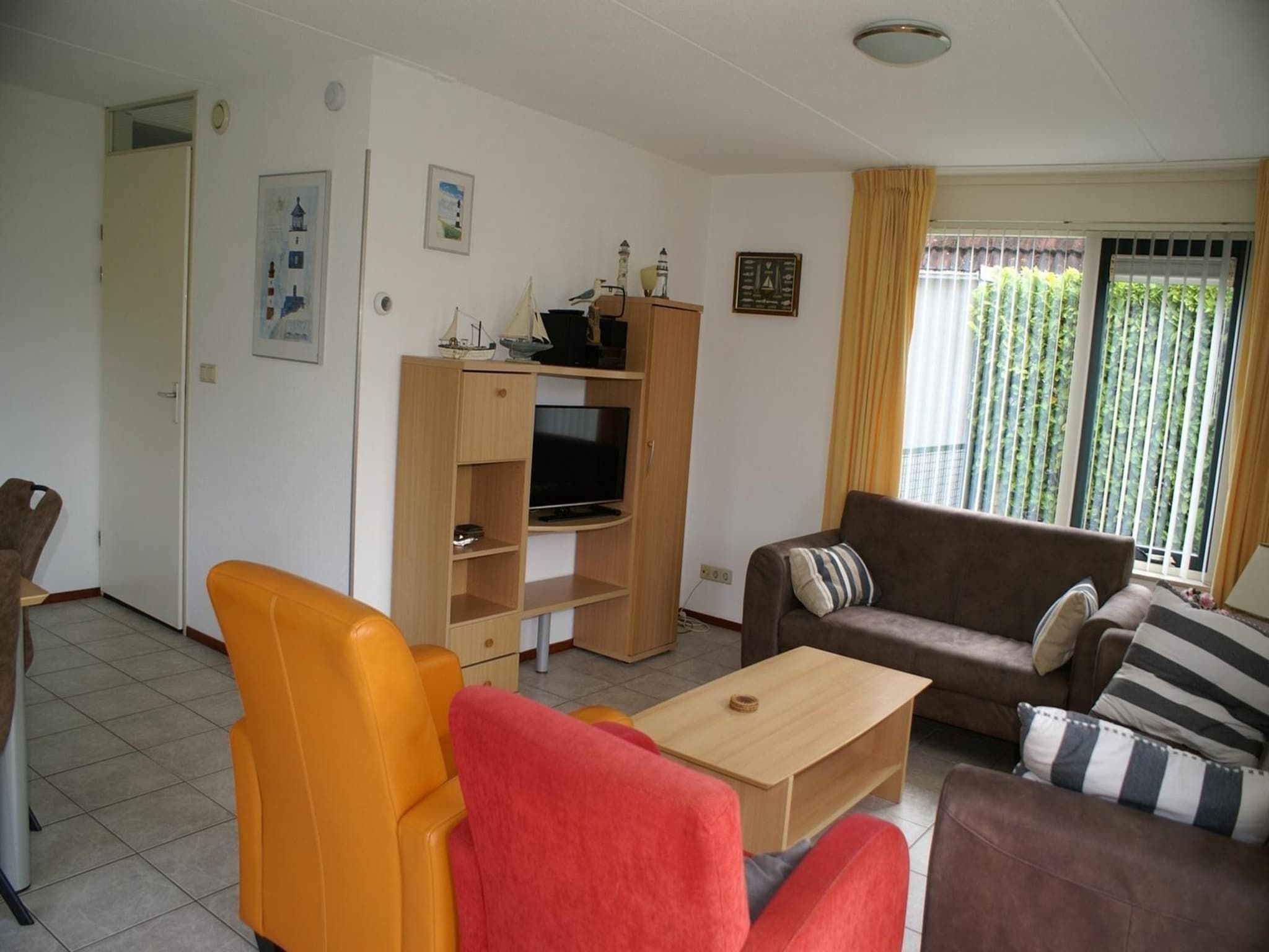 De woonkamer van Schoneveld 327 Stern Breskens in Breskens