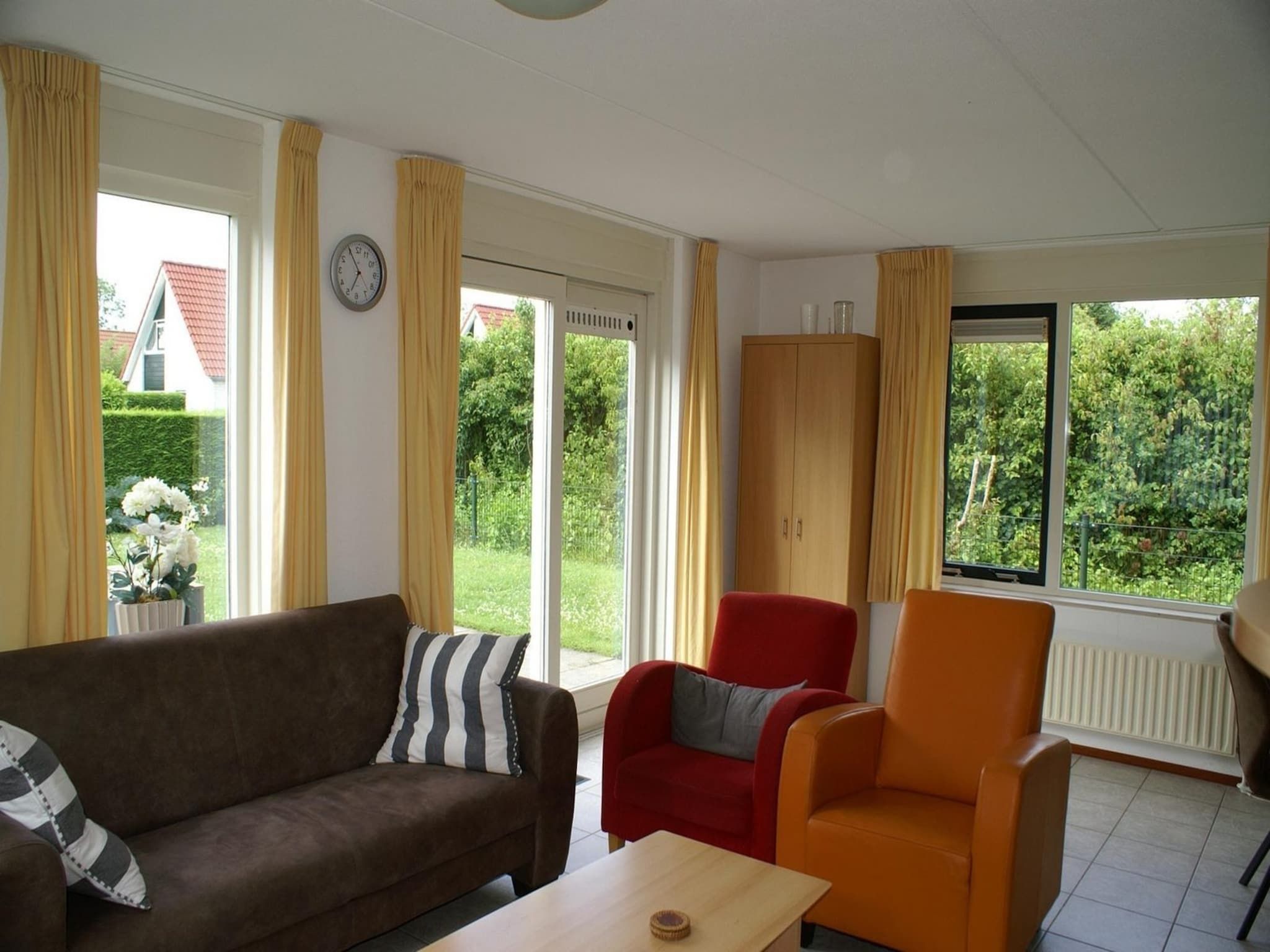 De woonkamer van Schoneveld 327 Stern Breskens in Breskens