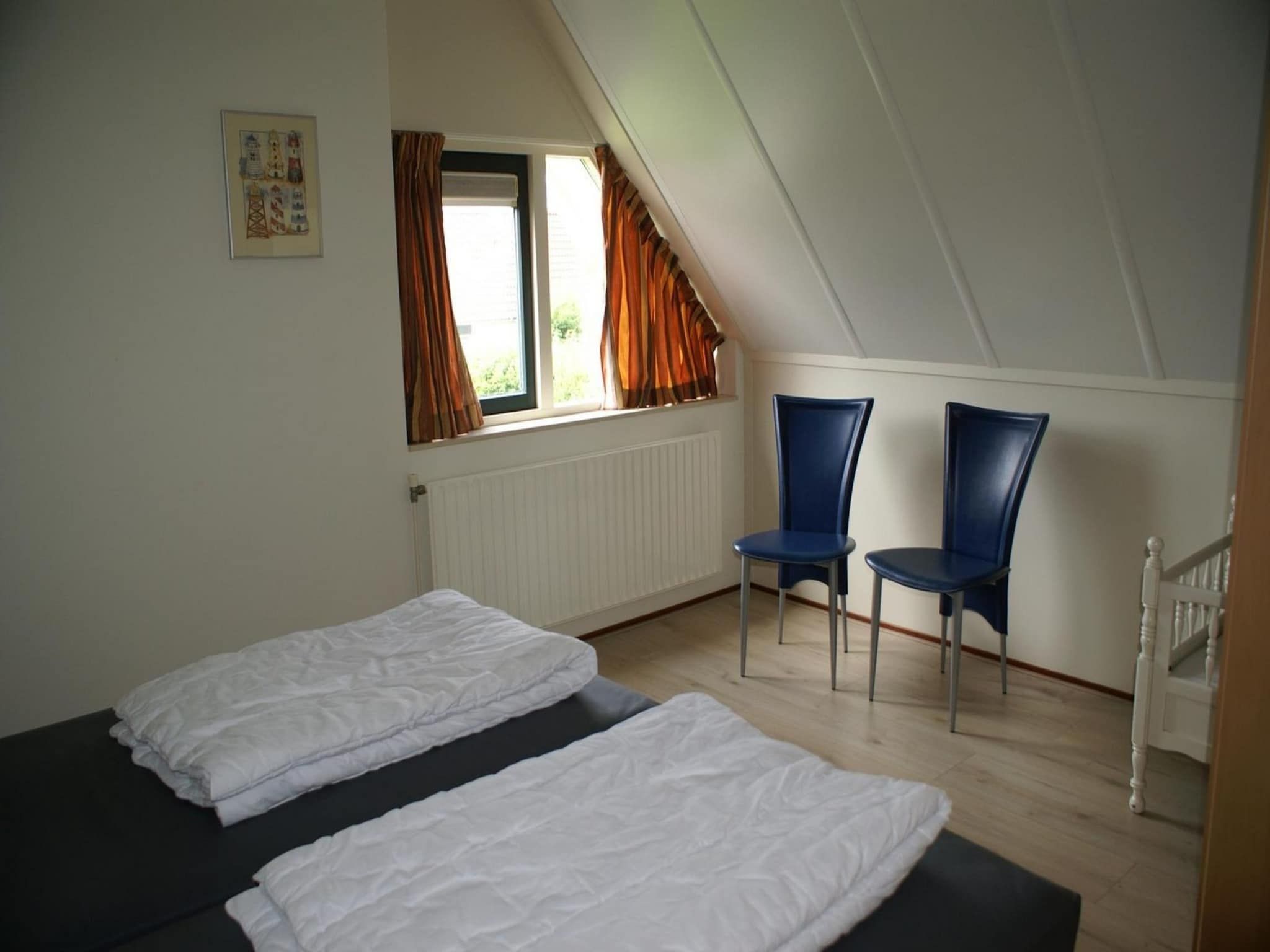 Een slaapkamer van Schoneveld 327 Stern Breskens in Breskens