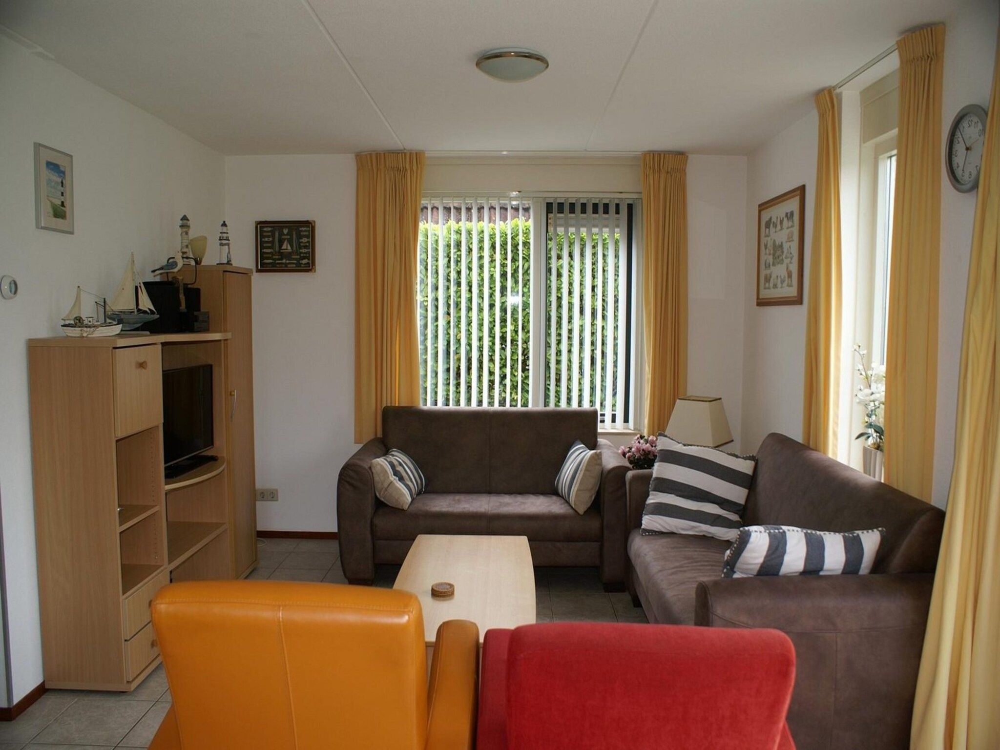 De woonkamer van Schoneveld 327 Stern Breskens in Breskens