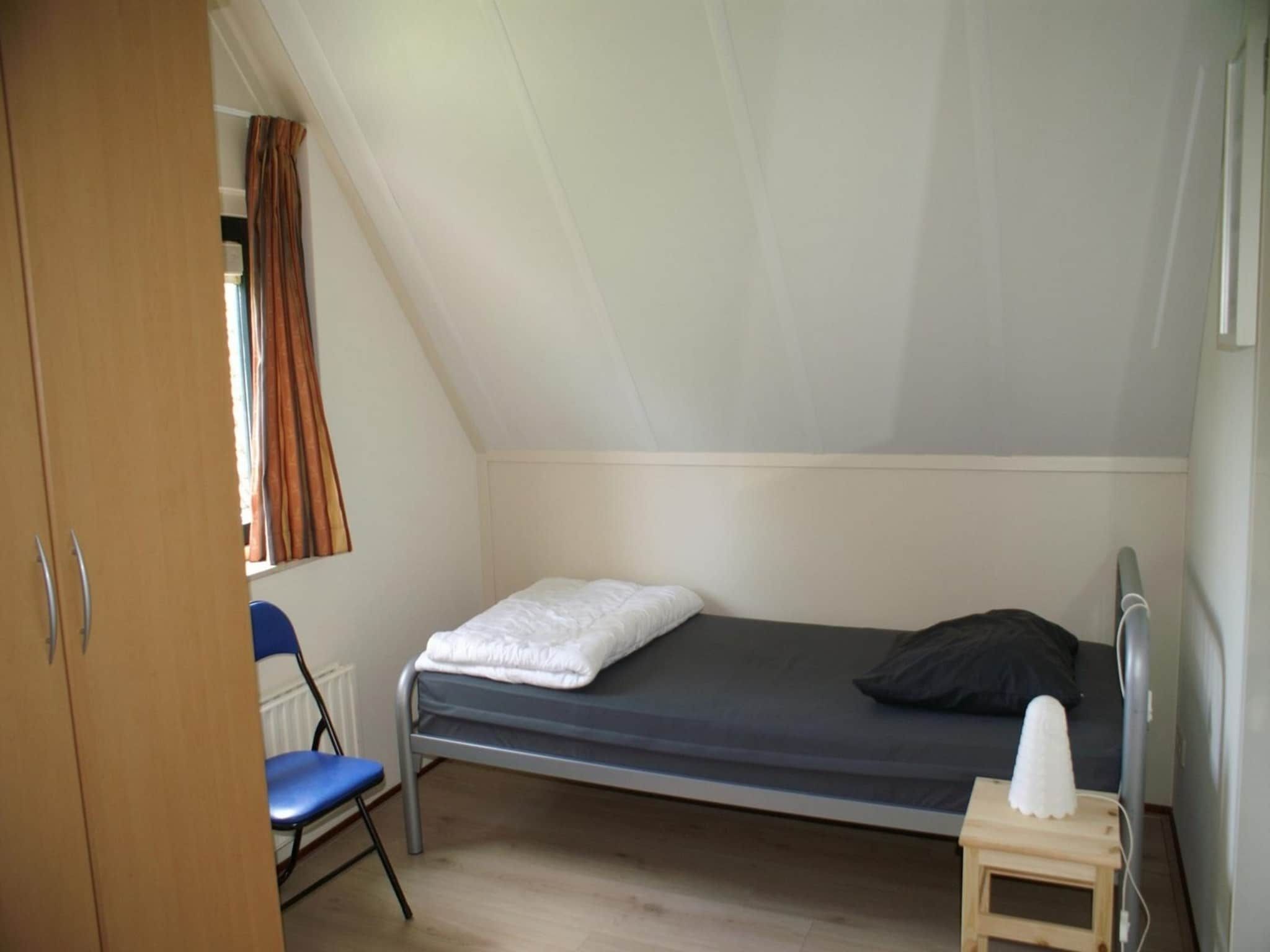 Een slaapkamer van Schoneveld 327 Stern Breskens in Breskens