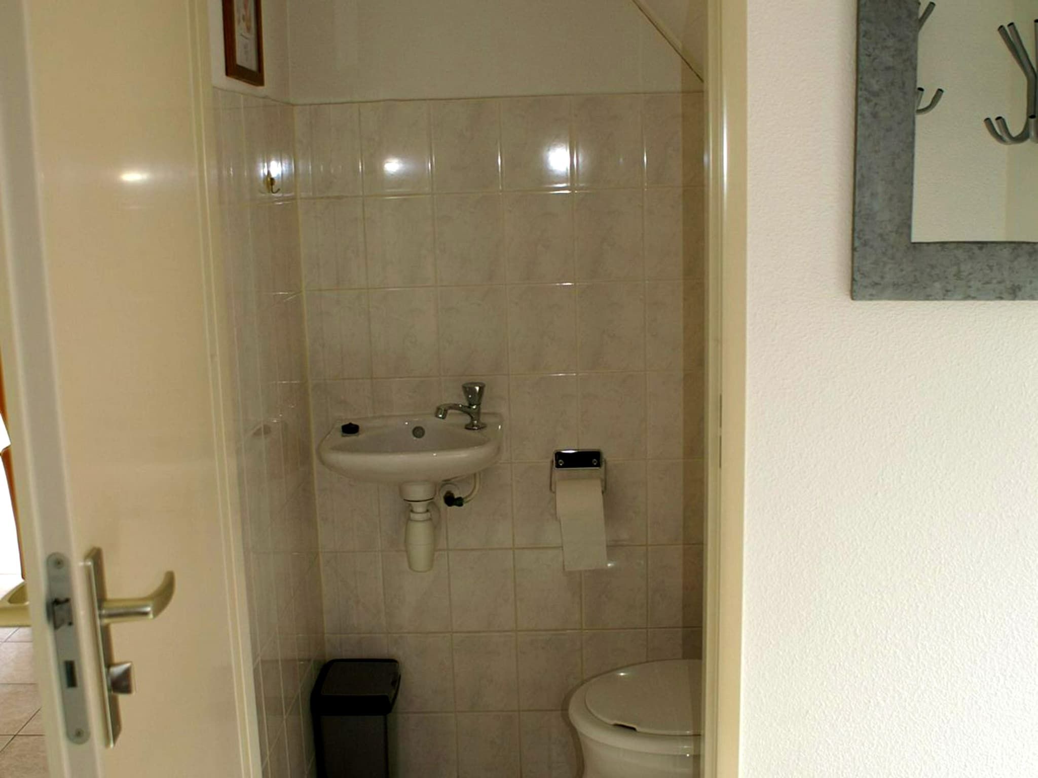 De badkamer van Schoneveld 327 Stern Breskens in Breskens