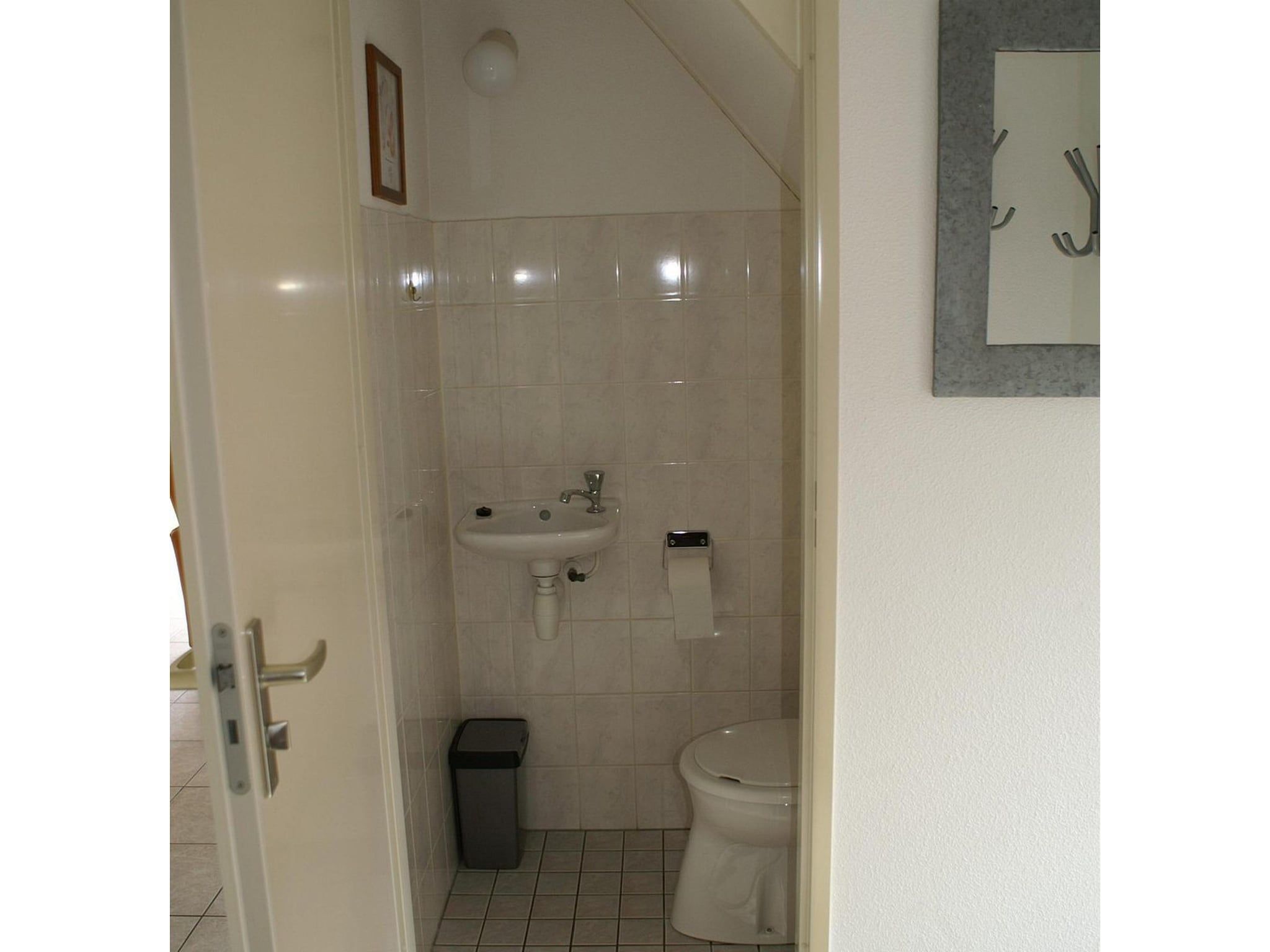 De badkamer van Schoneveld 327 Stern Breskens in Breskens