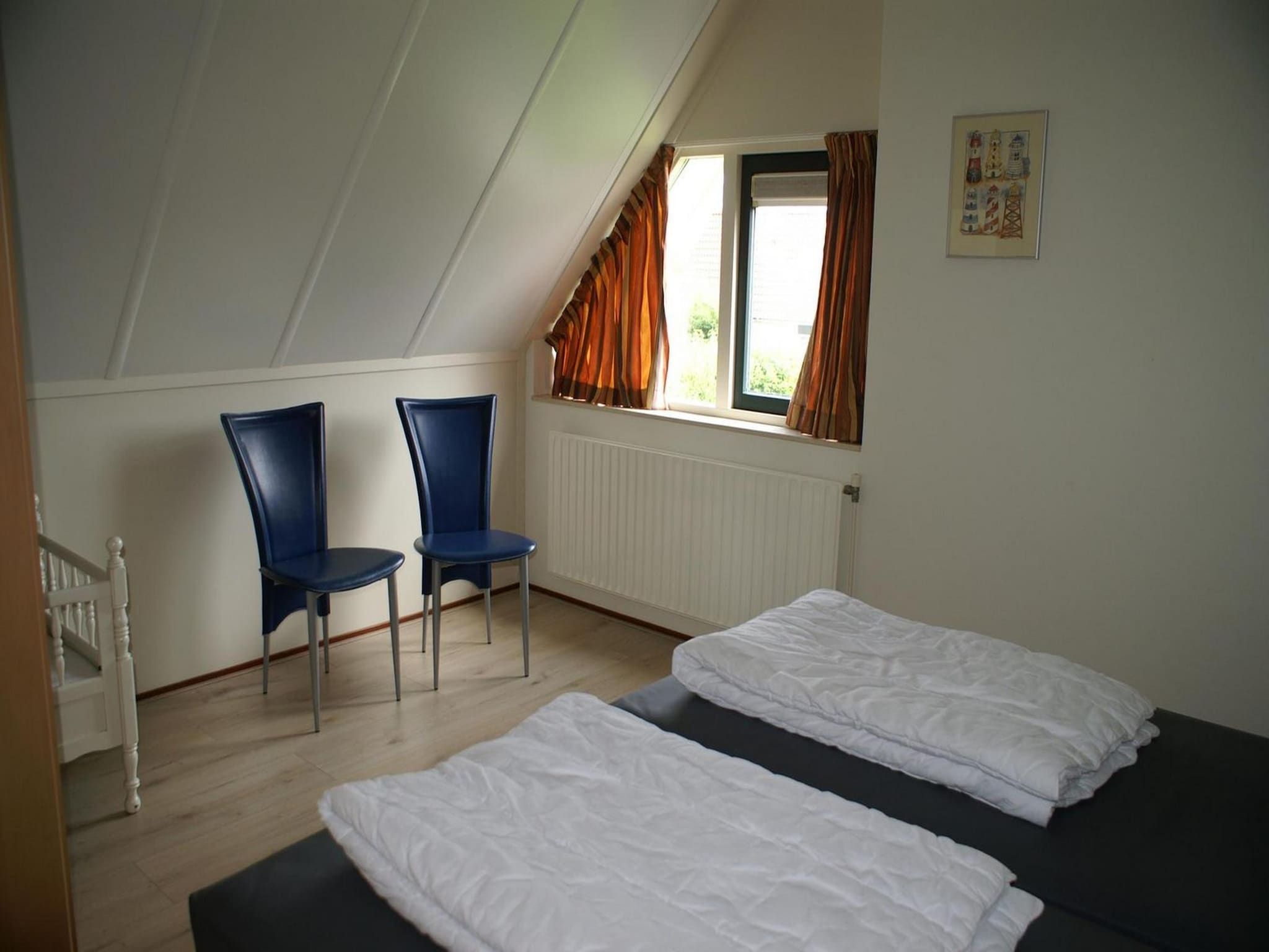 Een slaapkamer van Schoneveld 327 Stern Breskens in Breskens