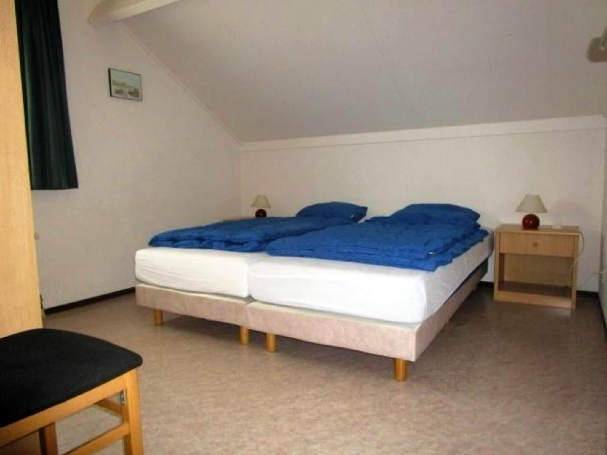 Een slaapkamer van Scheldeveste 188 Schelde Breskens in Breskens