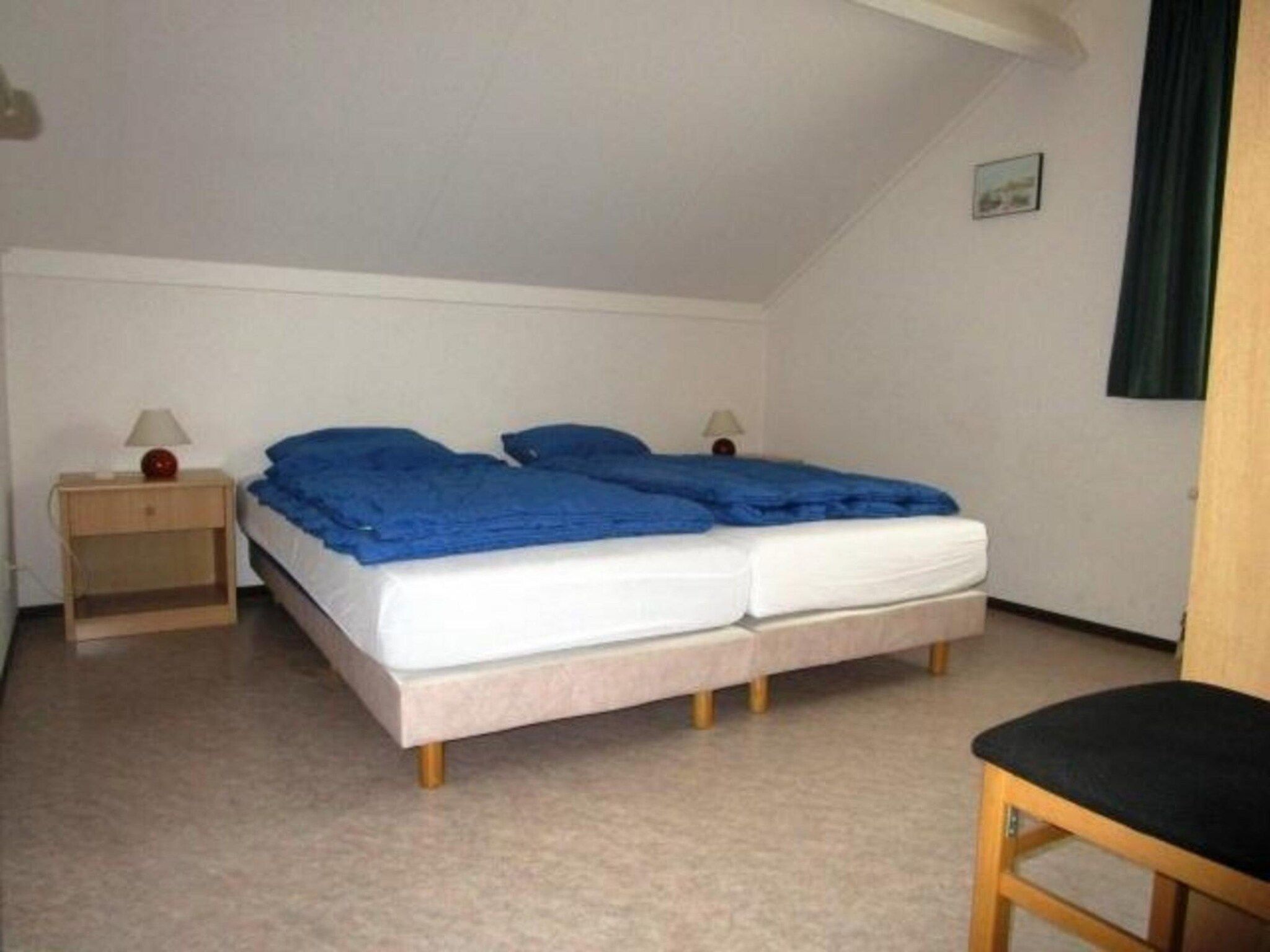 Een slaapkamer van Scheldeveste 188 Schelde Breskens in Breskens