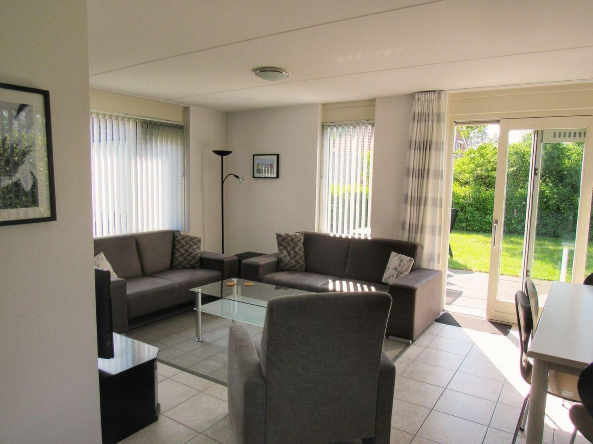 De woonkamer van Schoneveld 325 Stern Breskens in Breskens