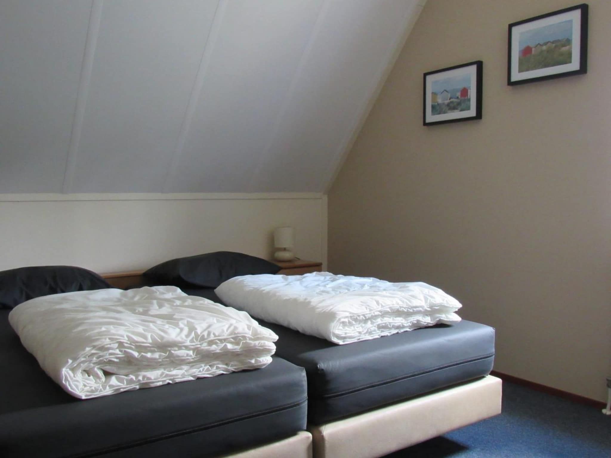 Een slaapkamer van Schoneveld 325 Stern Breskens in Breskens