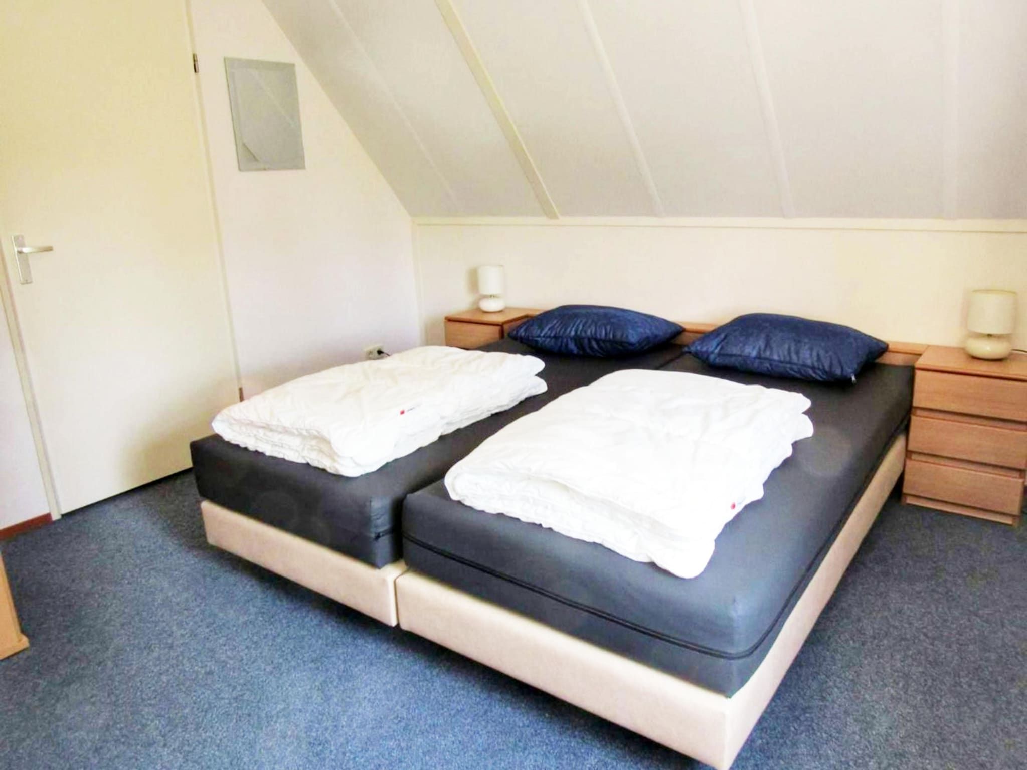 Een slaapkamer van Schoneveld 325 Stern Breskens in Breskens