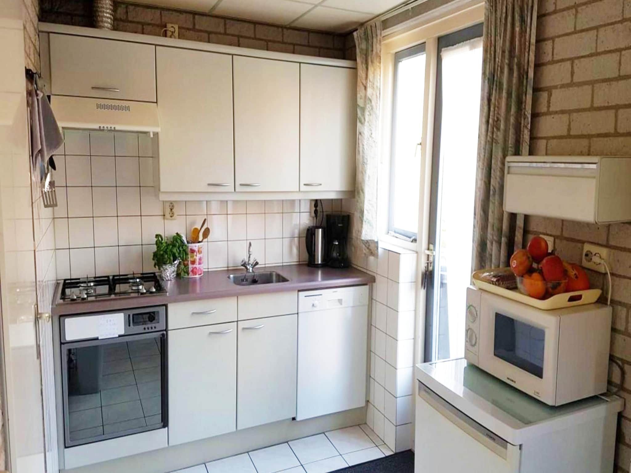 De keuken van Schoneveld 353 Strandparel Breskens in Breskens