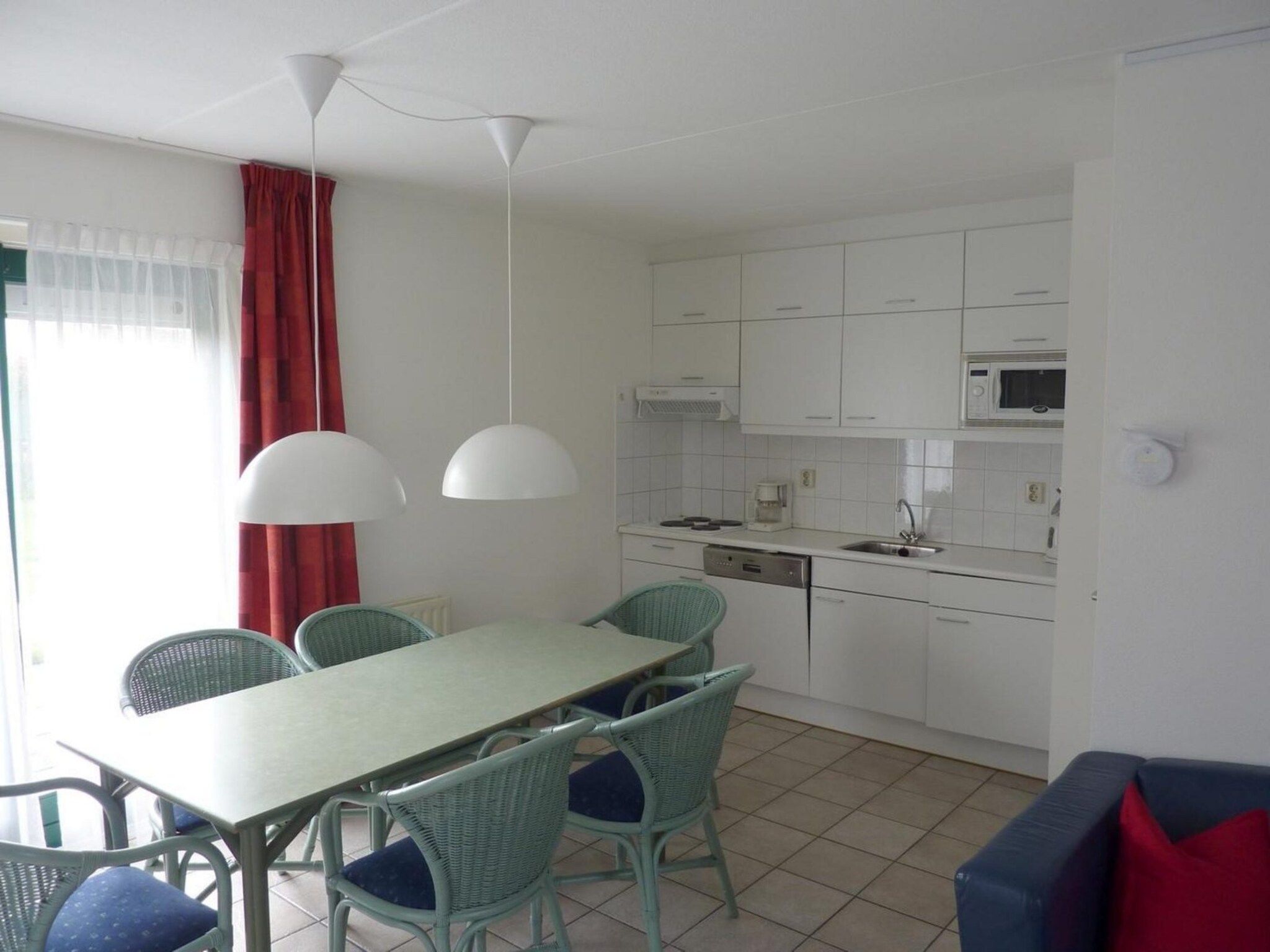 De eetkamer van Schoneveld 132 Zeemeeuw Breskens in Breskens