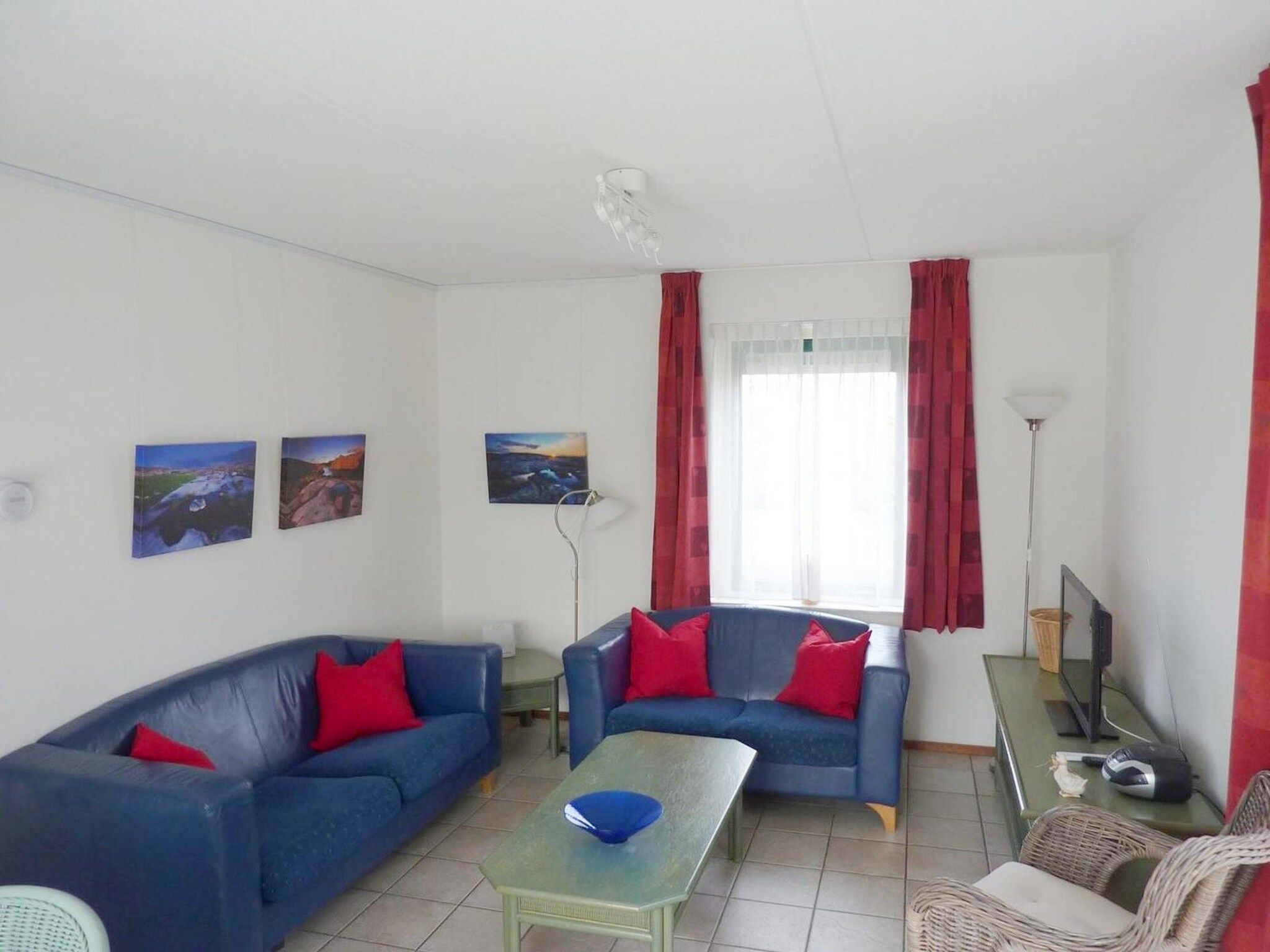 De woonkamer van Schoneveld 132 Zeemeeuw Breskens in Breskens