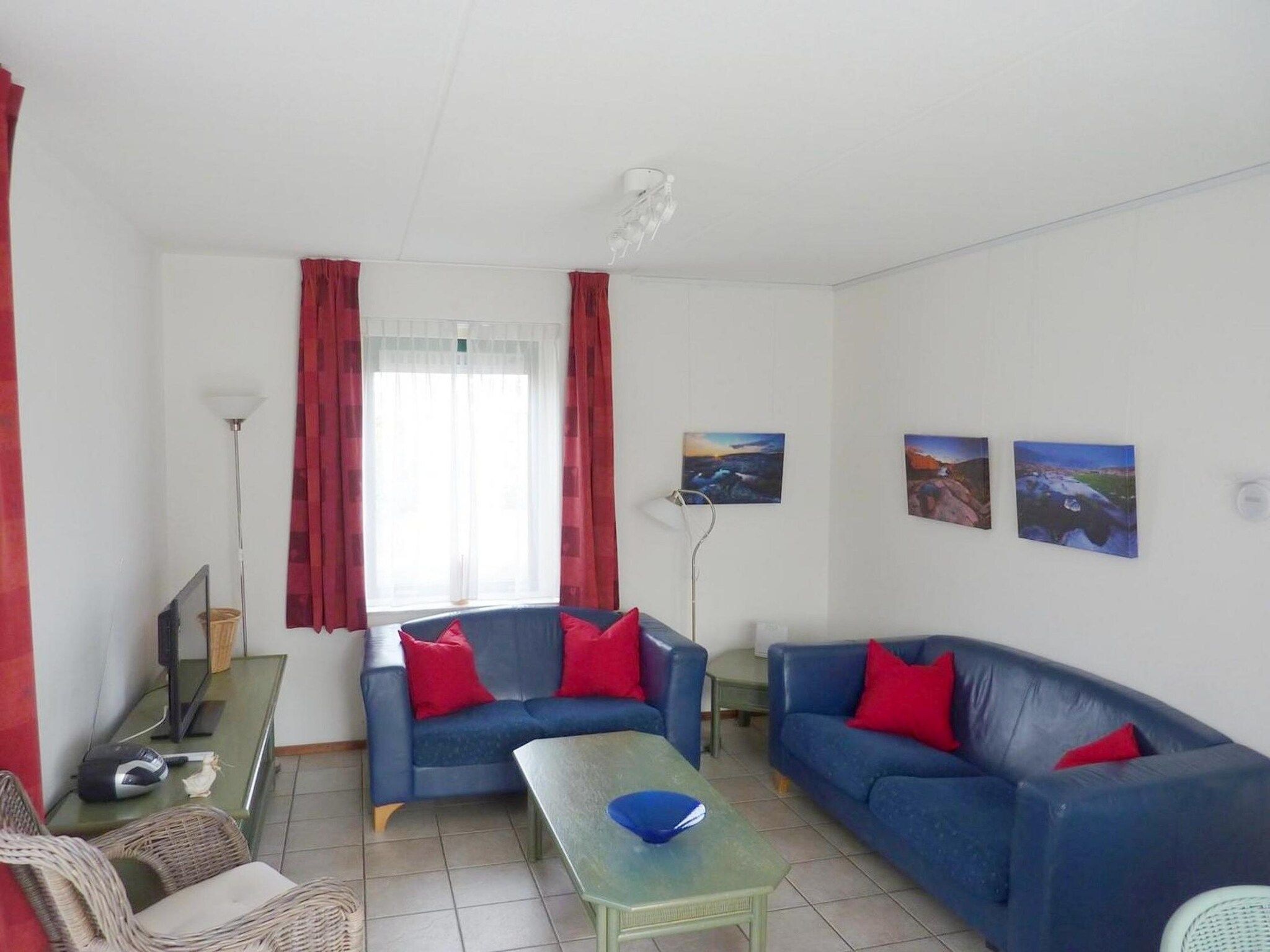 De woonkamer van Schoneveld 132 Zeemeeuw Breskens in Breskens