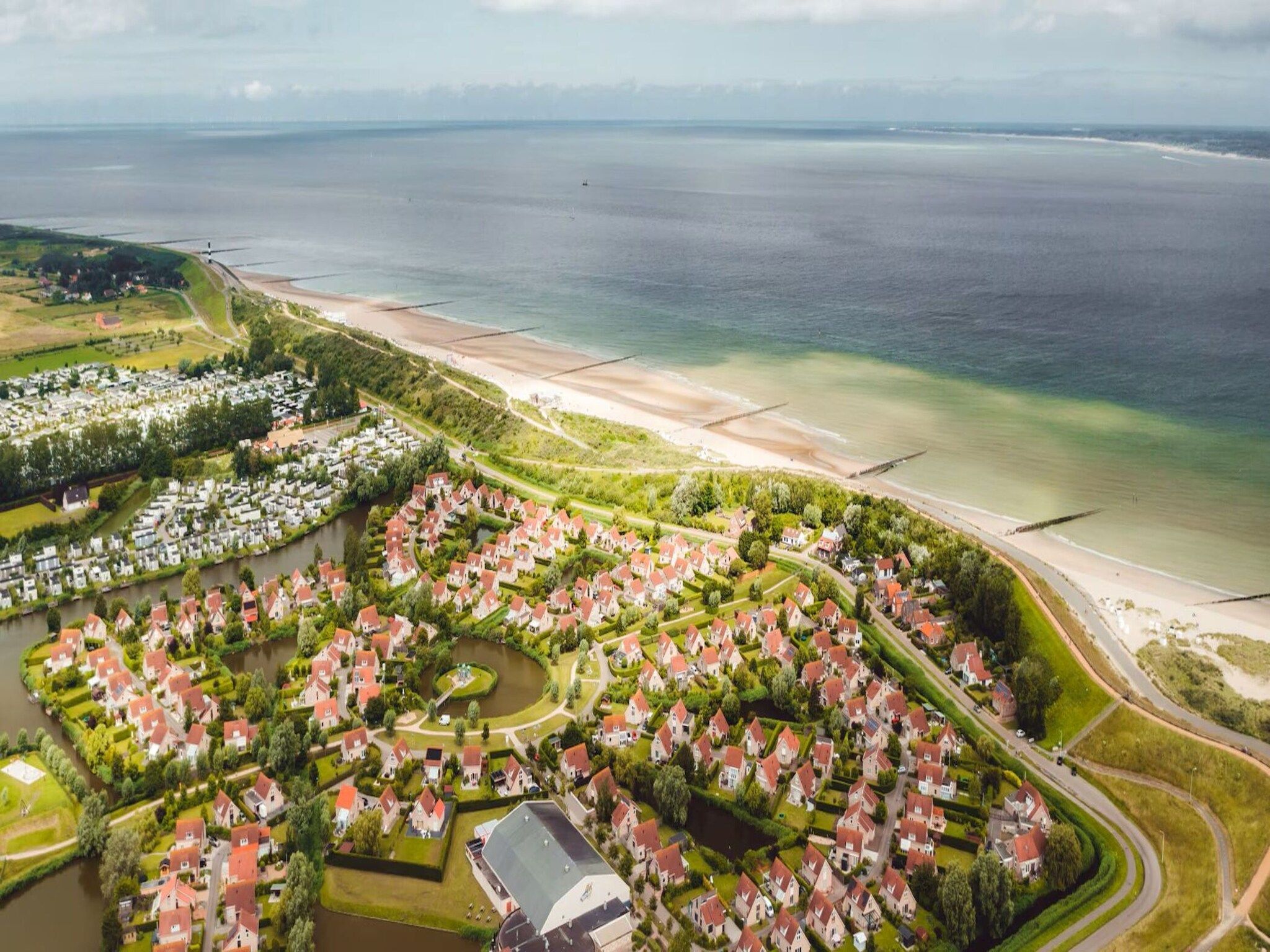 De omgeving van Schoneveld 132 Zeemeeuw Breskens in Breskens