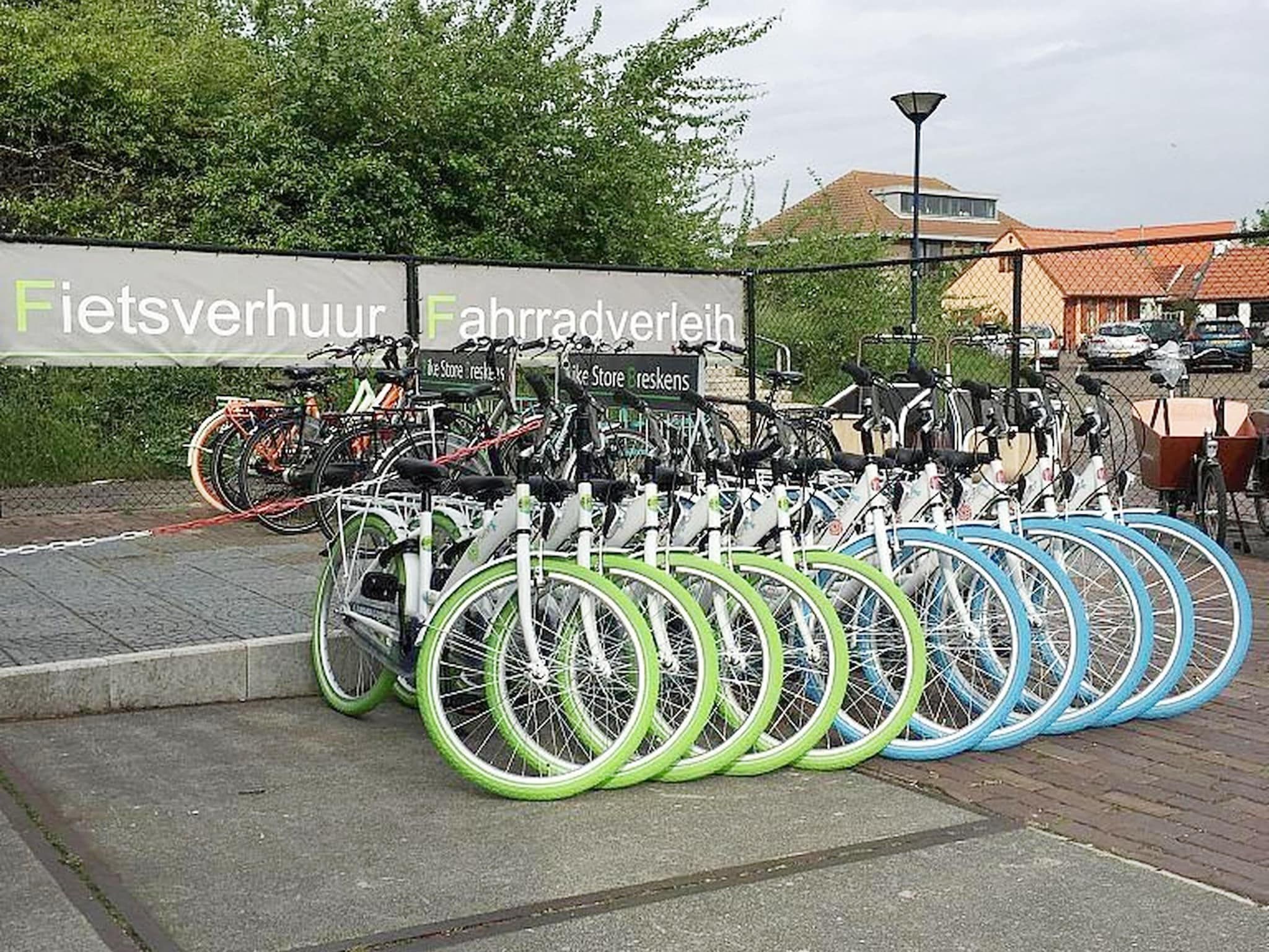 De omgeving van Schoneveld 132 Zeemeeuw Breskens in Breskens