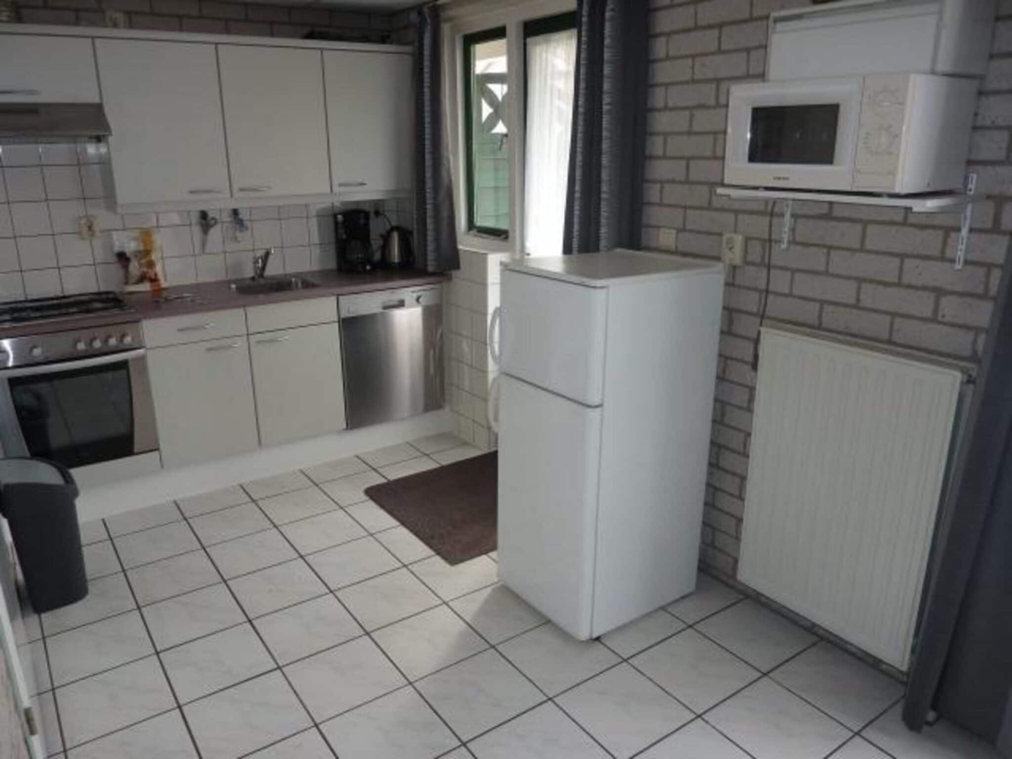 De keuken van Schoneveld 367 Strandparel Breskens in Breskens