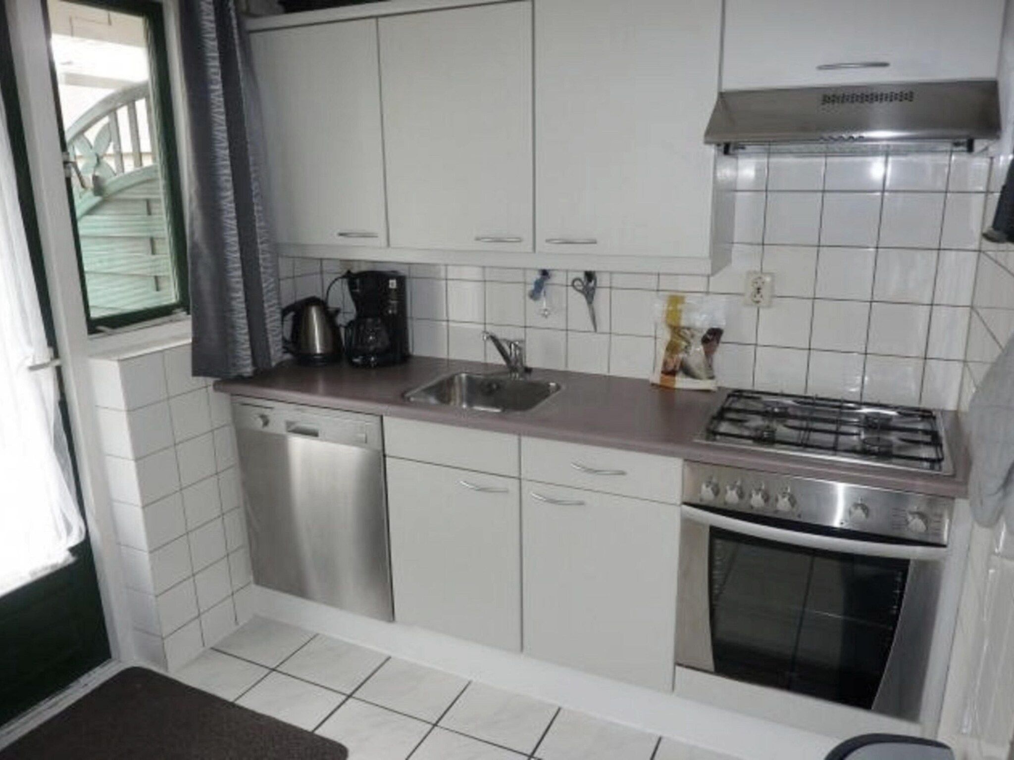 De keuken van Schoneveld 367 Strandparel Breskens in Breskens
