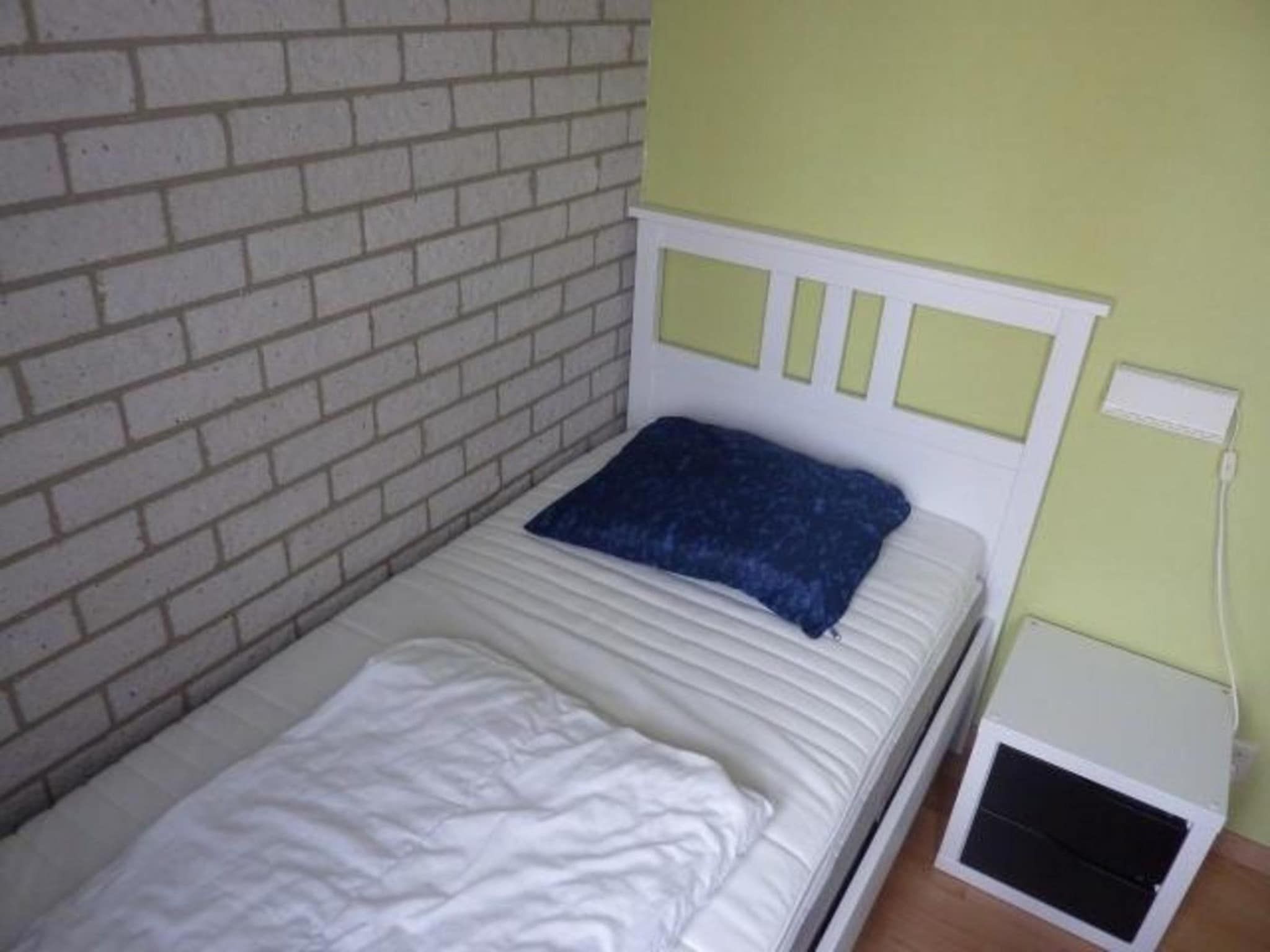 Een slaapkamer van Schoneveld 367 Strandparel Breskens in Breskens