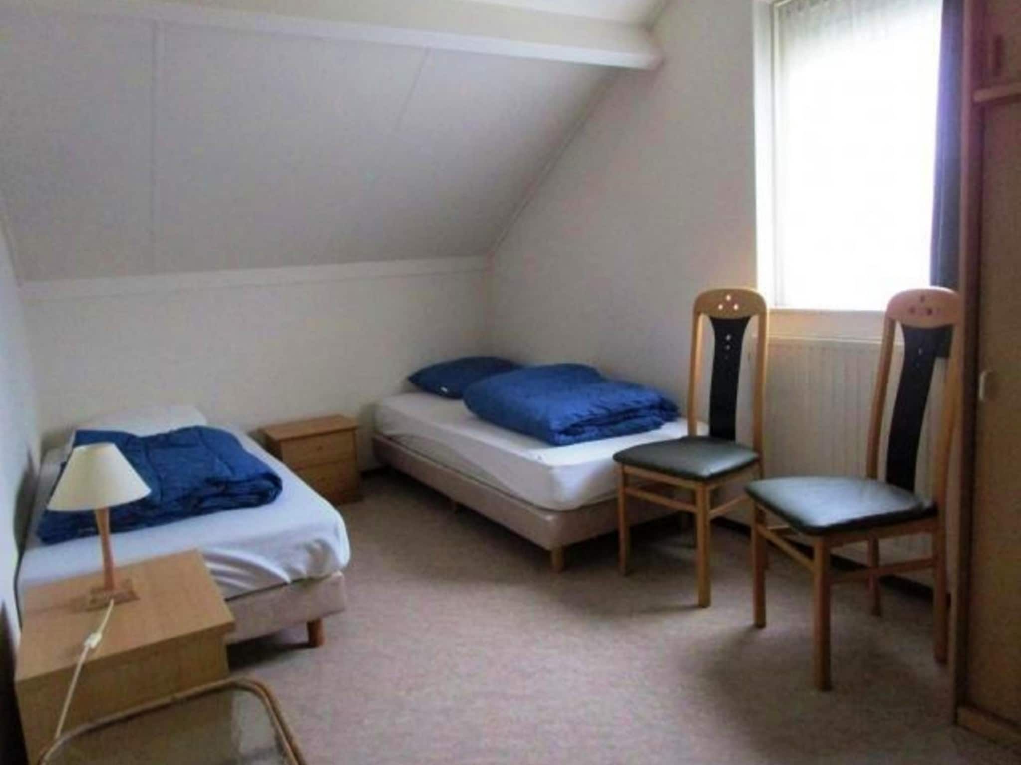 Een slaapkamer van Scheldeveste 210 Zwin Breskens in Breskens