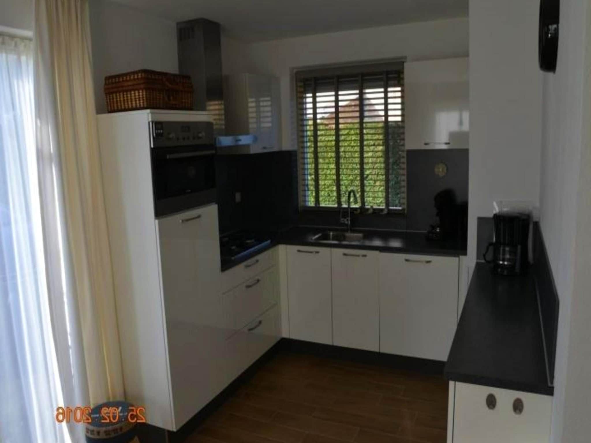 De keuken van Scheldeveste 210 Zwin Breskens in Breskens