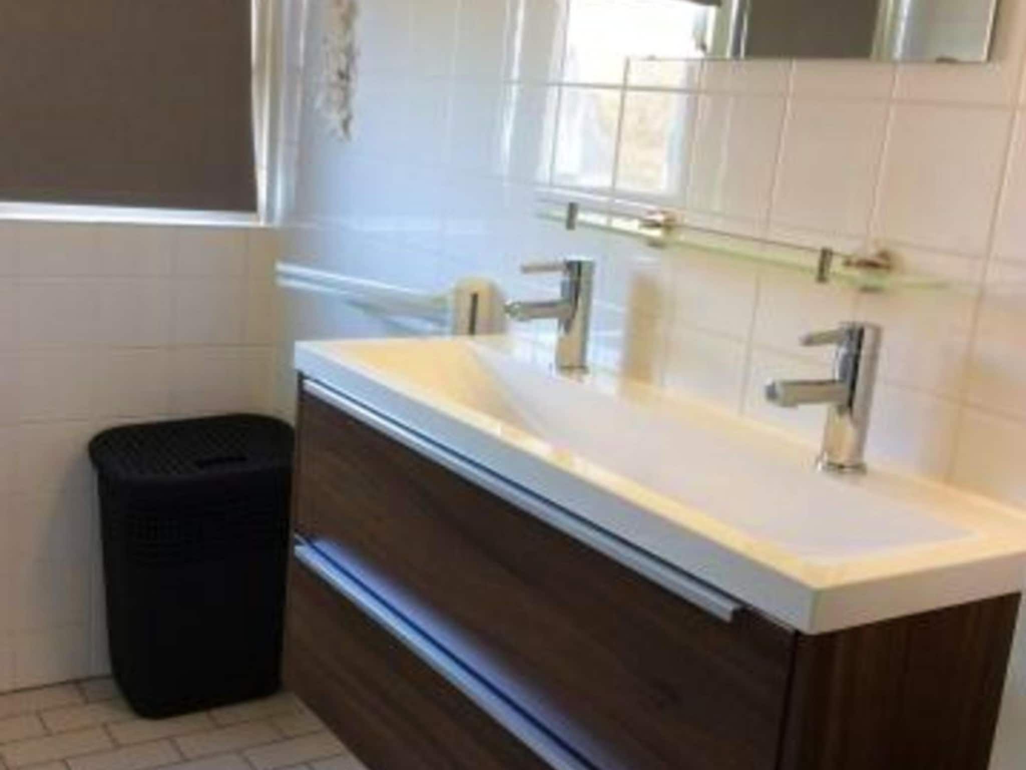 De badkamer van Scheldeveste 210 Zwin Breskens in Breskens