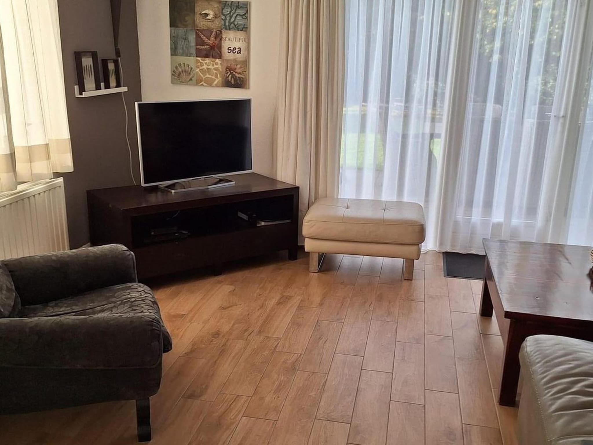 De woonkamer van Scheldeveste 210 Zwin Breskens in Breskens