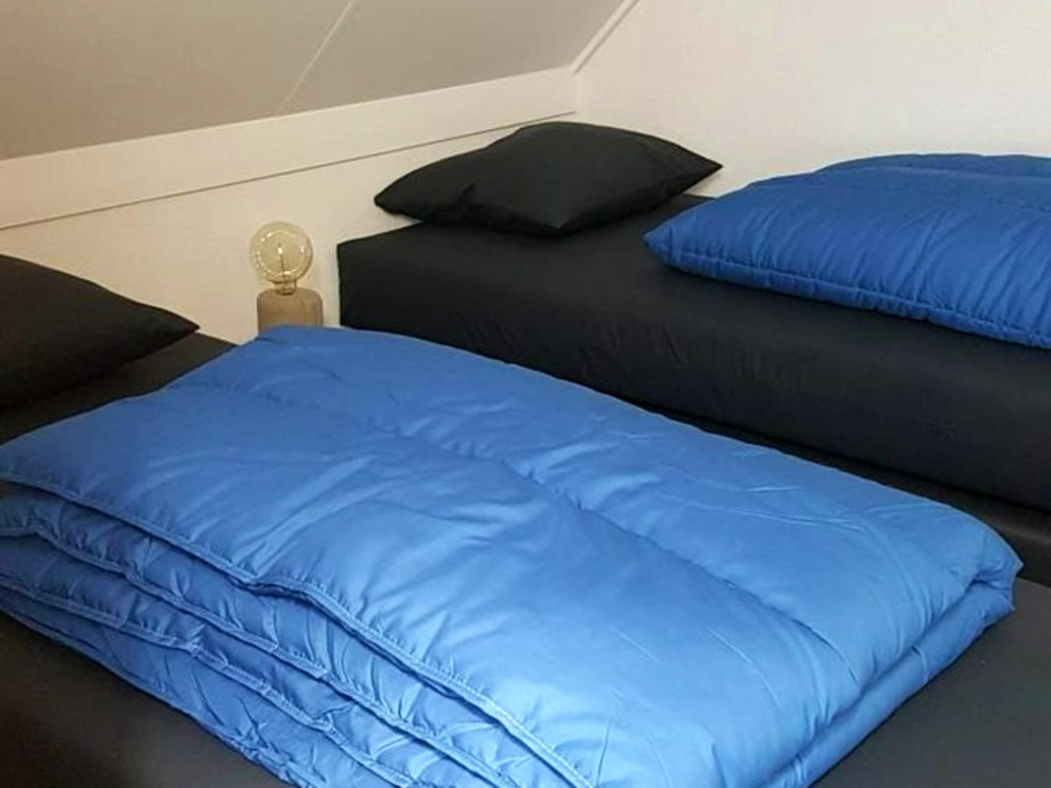 Een slaapkamer van Scheldeveste 228 Zwin Breskens in Breskens
