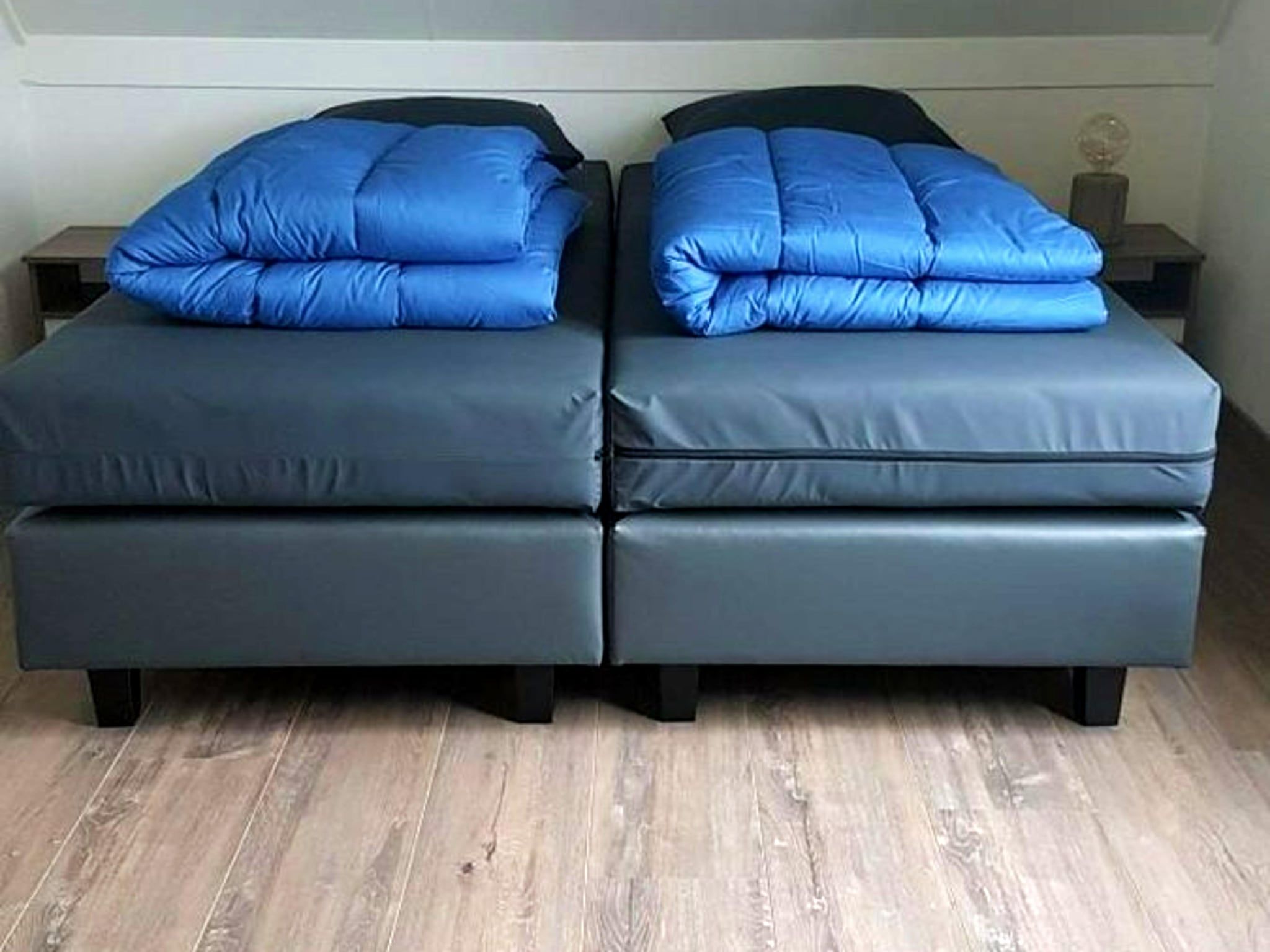 Een slaapkamer van Scheldeveste 228 Zwin Breskens in Breskens