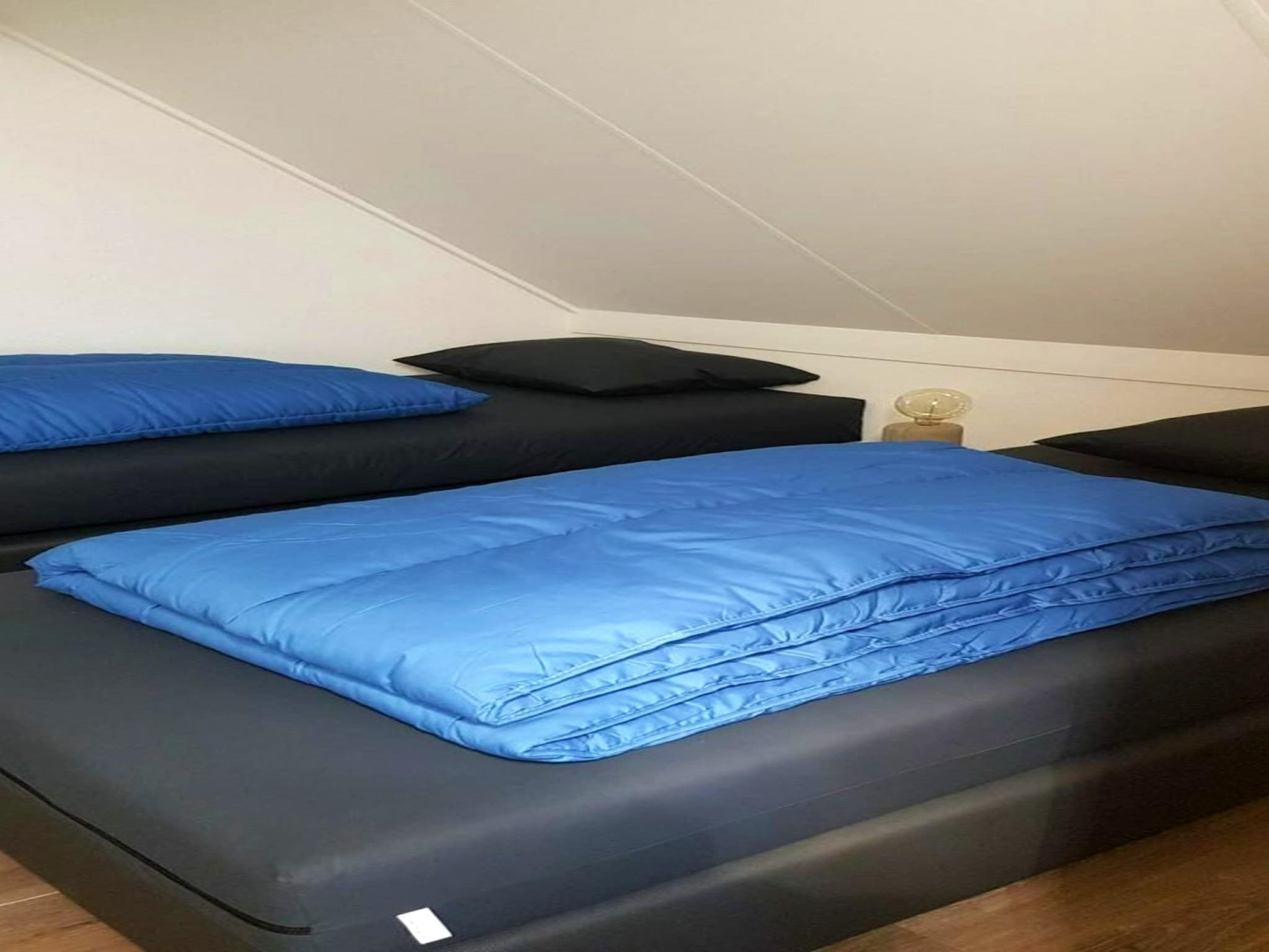 Een slaapkamer van Scheldeveste 228 Zwin Breskens in Breskens