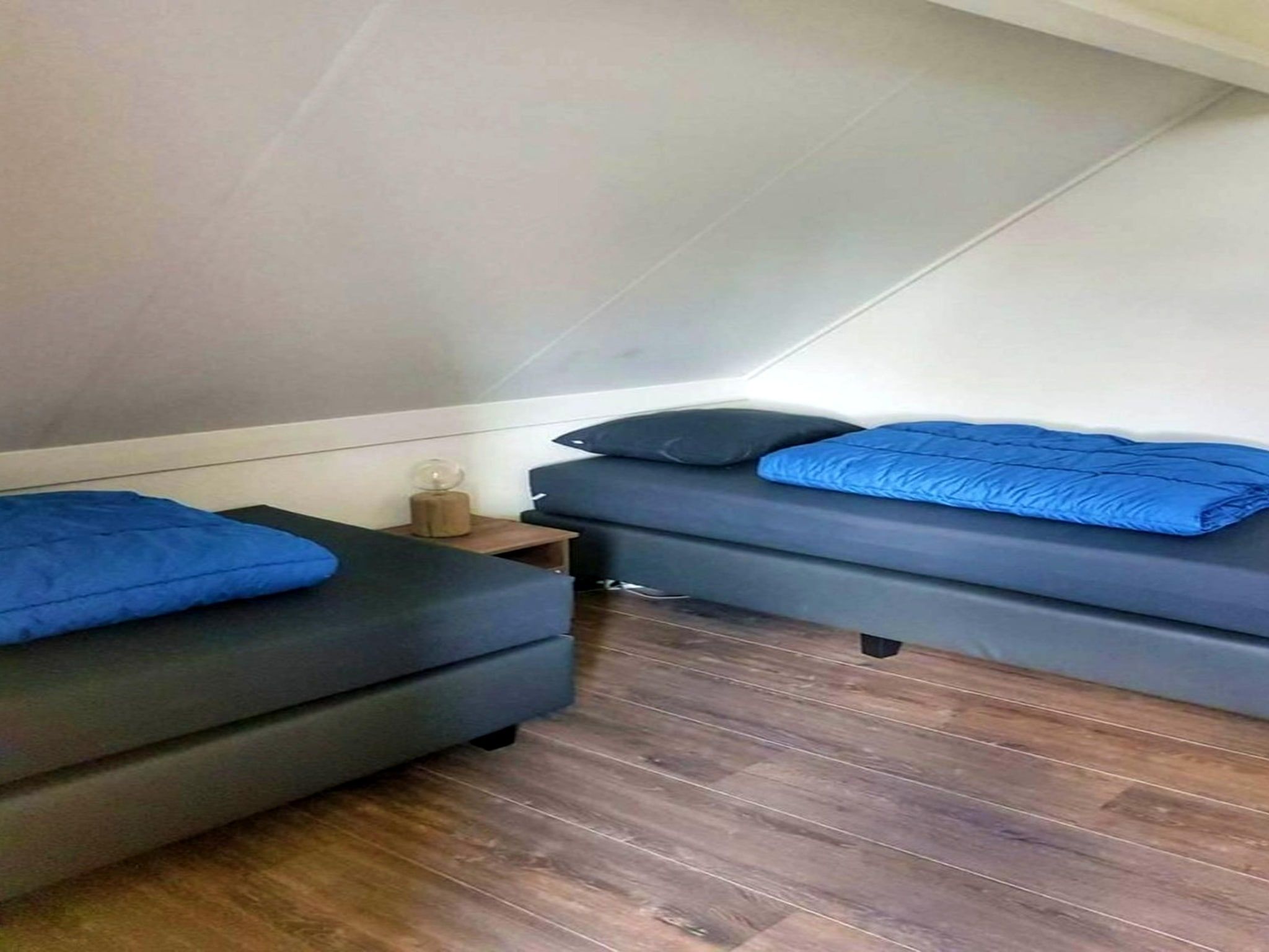 Een slaapkamer van Scheldeveste 228 Zwin Breskens in Breskens