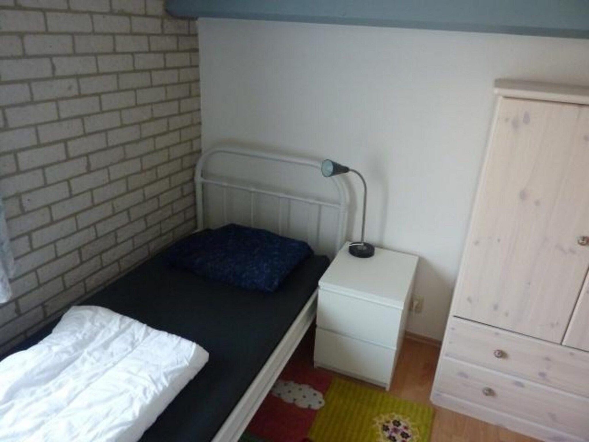 Een slaapkamer van Schoneveld 369 Strandparel Breskens in Breskens