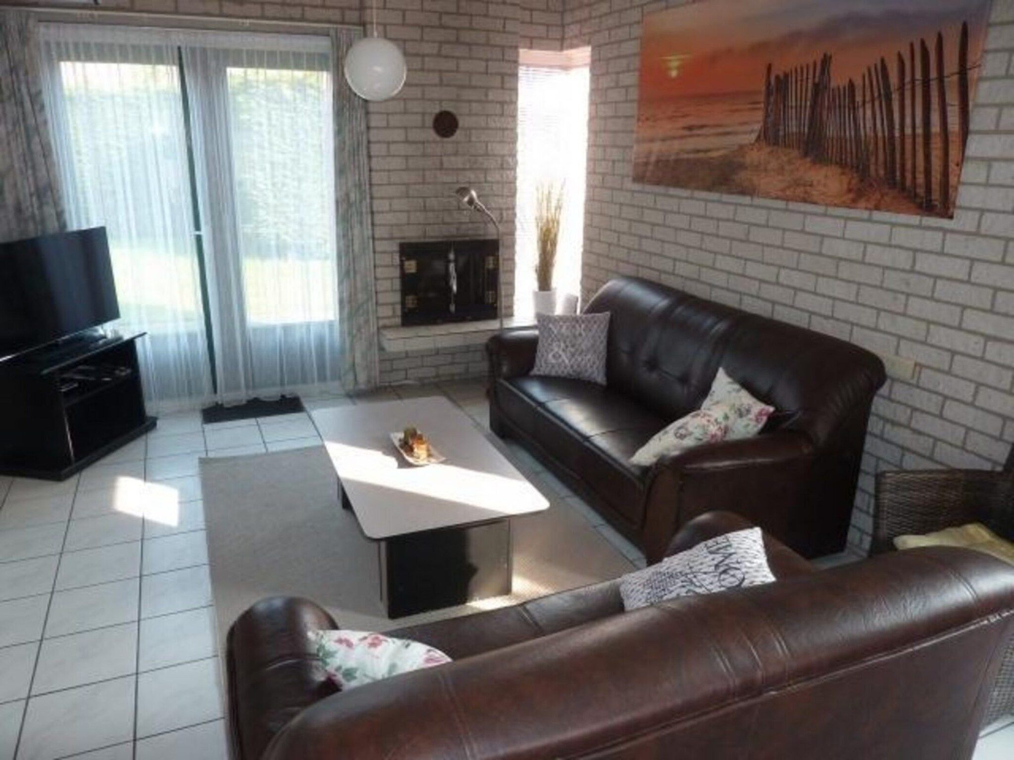 De woonkamer van Schoneveld 369 Strandparel Breskens in Breskens