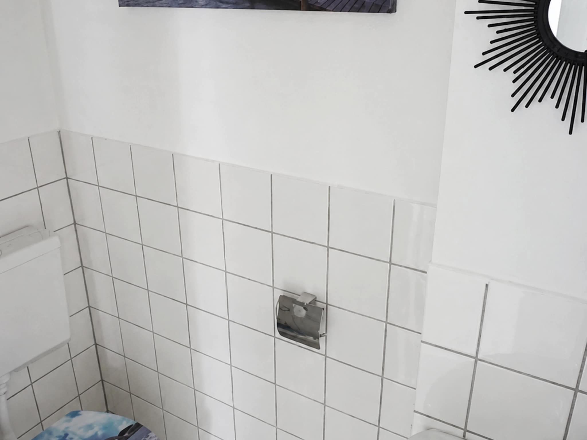 De badkamer van Schoneveld 369 Strandparel Breskens in Breskens
