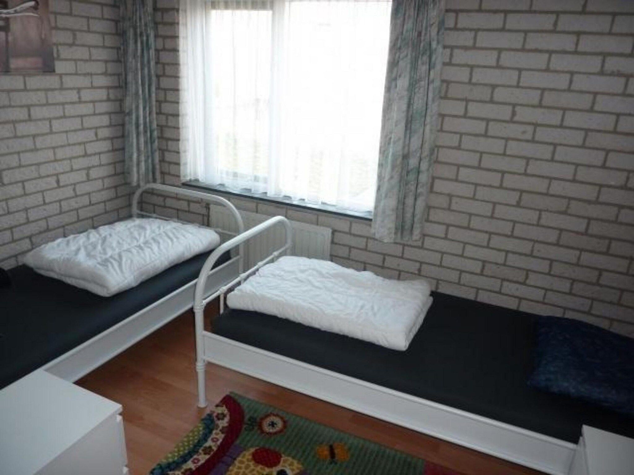 Een slaapkamer van Schoneveld 369 Strandparel Breskens in Breskens