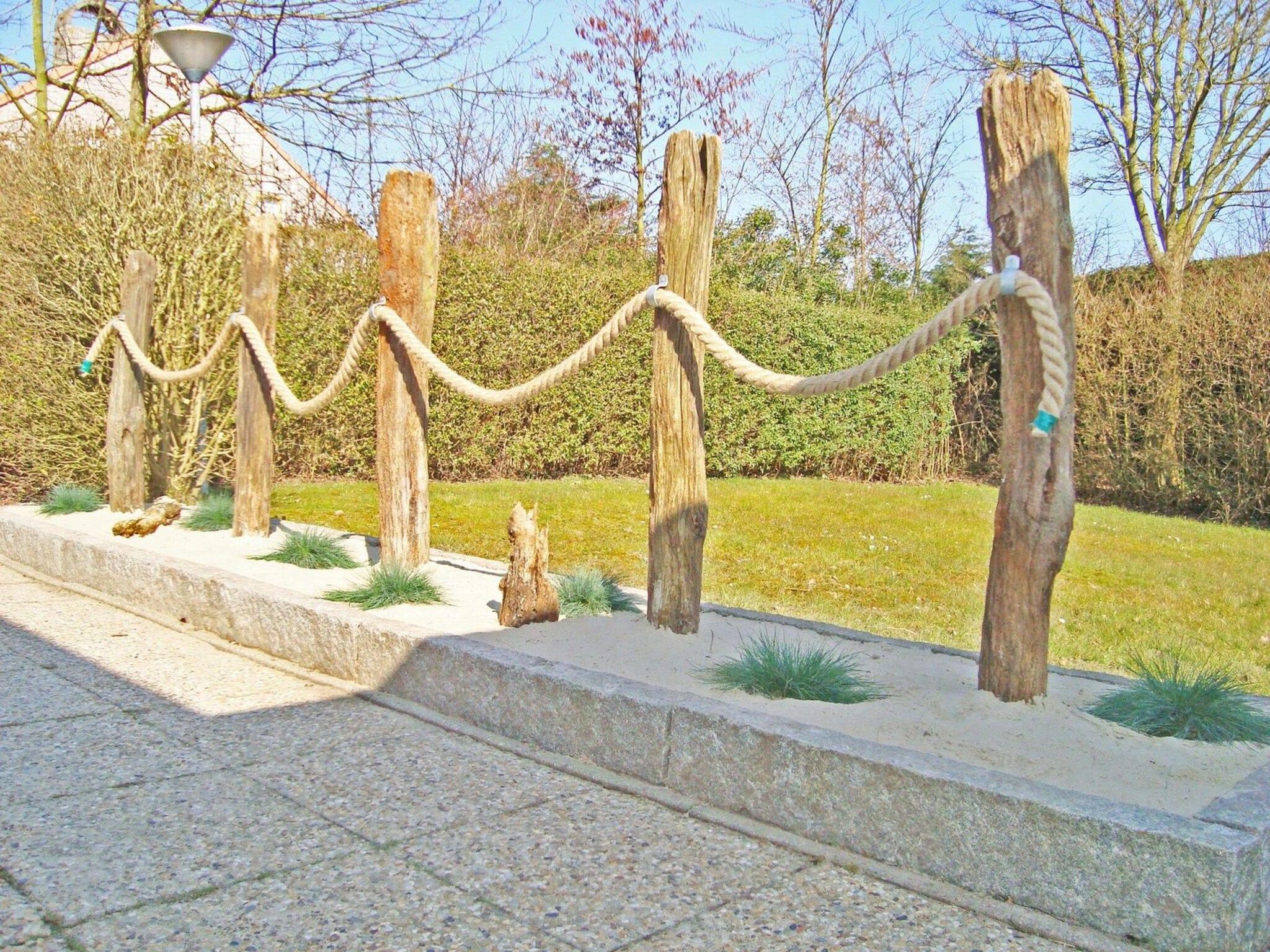 De tuin van Fort Soleil 29 Zeezwaluw Breskens in Breskens