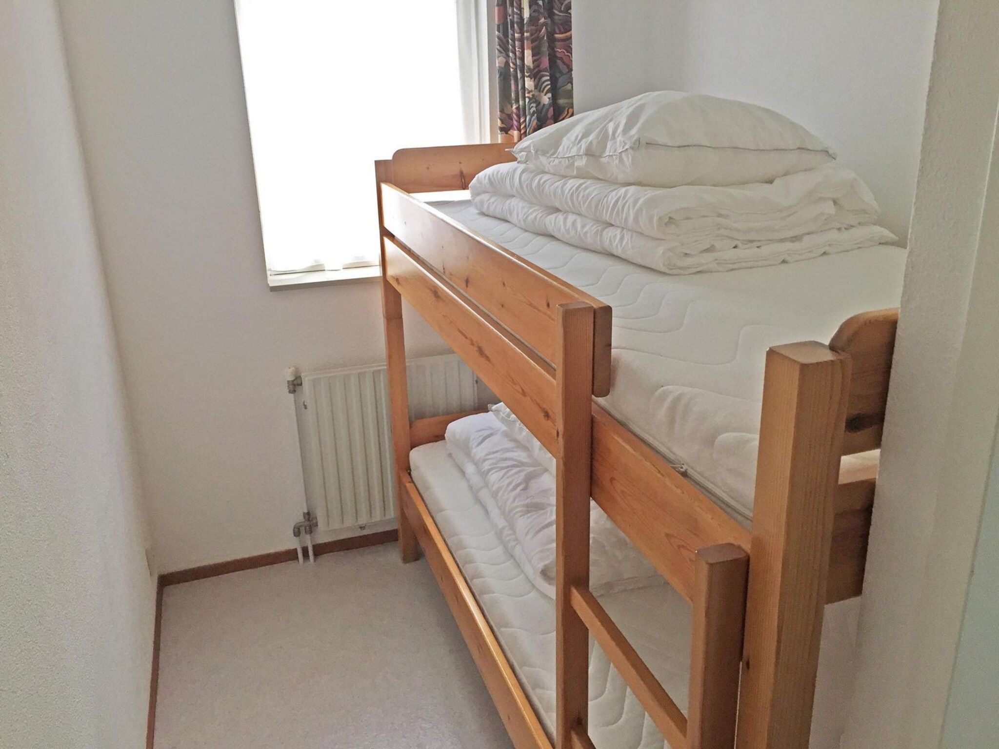 Een slaapkamer van Fort Soleil 30 Zeezwaluw Breskens in Breskens