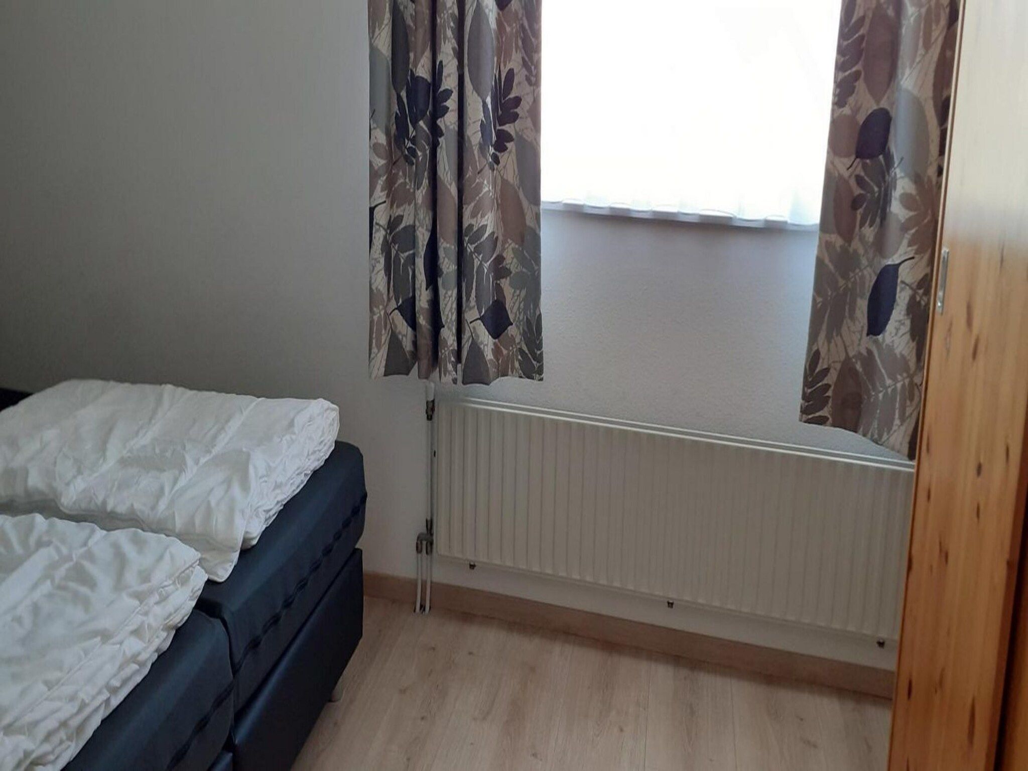 Een slaapkamer van Fort Soleil 30 Zeezwaluw Breskens in Breskens