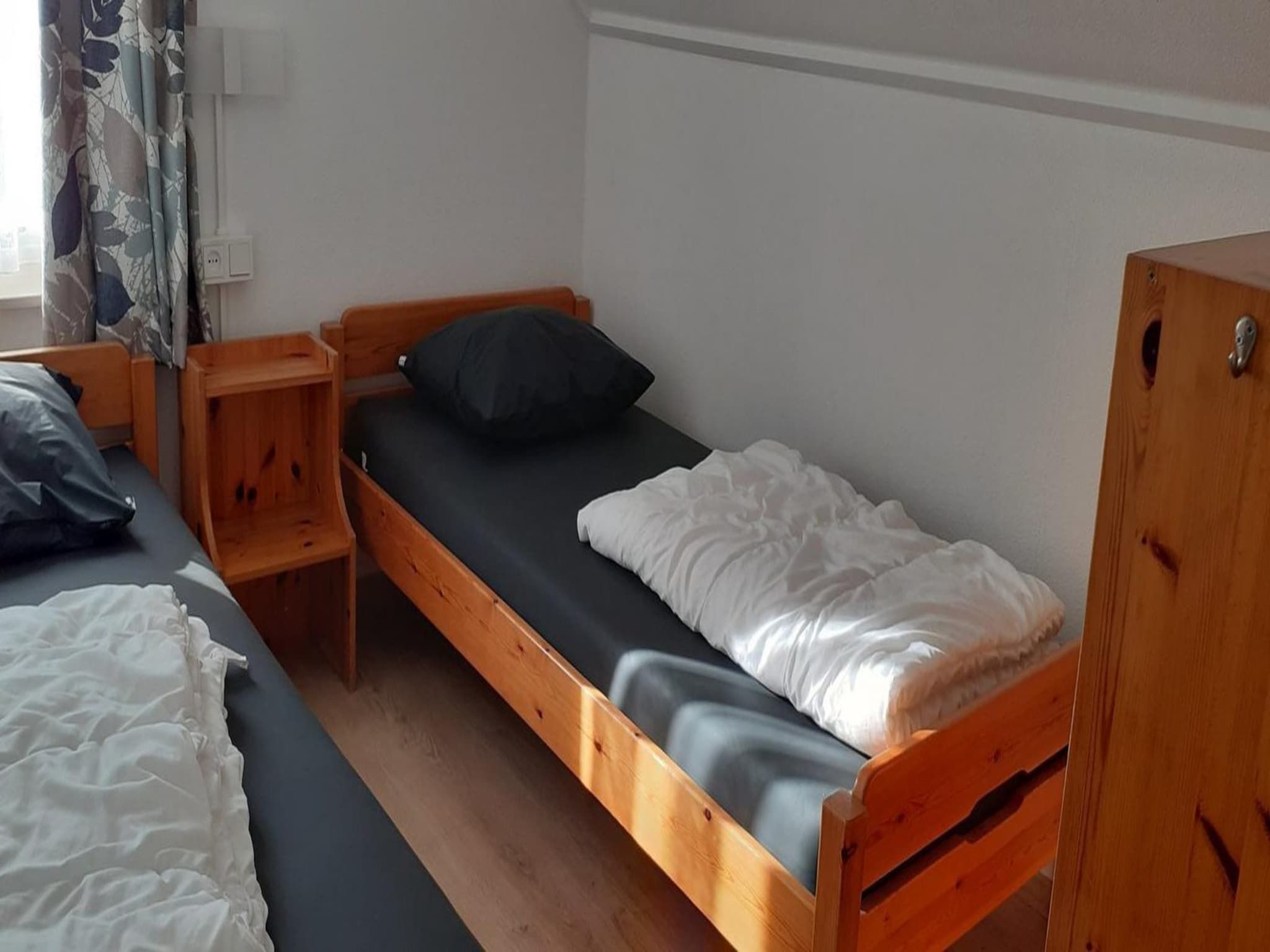 Een slaapkamer van Fort Soleil 30 Zeezwaluw Breskens in Breskens