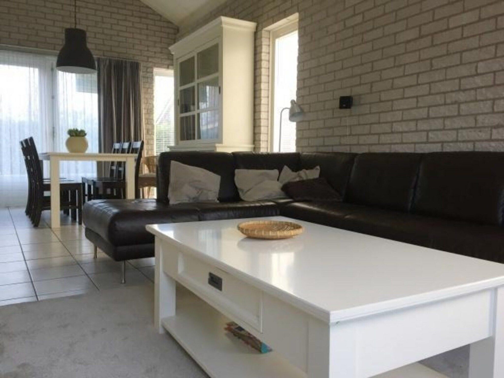 De woonkamer van Schoneveld 371 Strandparel Breskens in Breskens