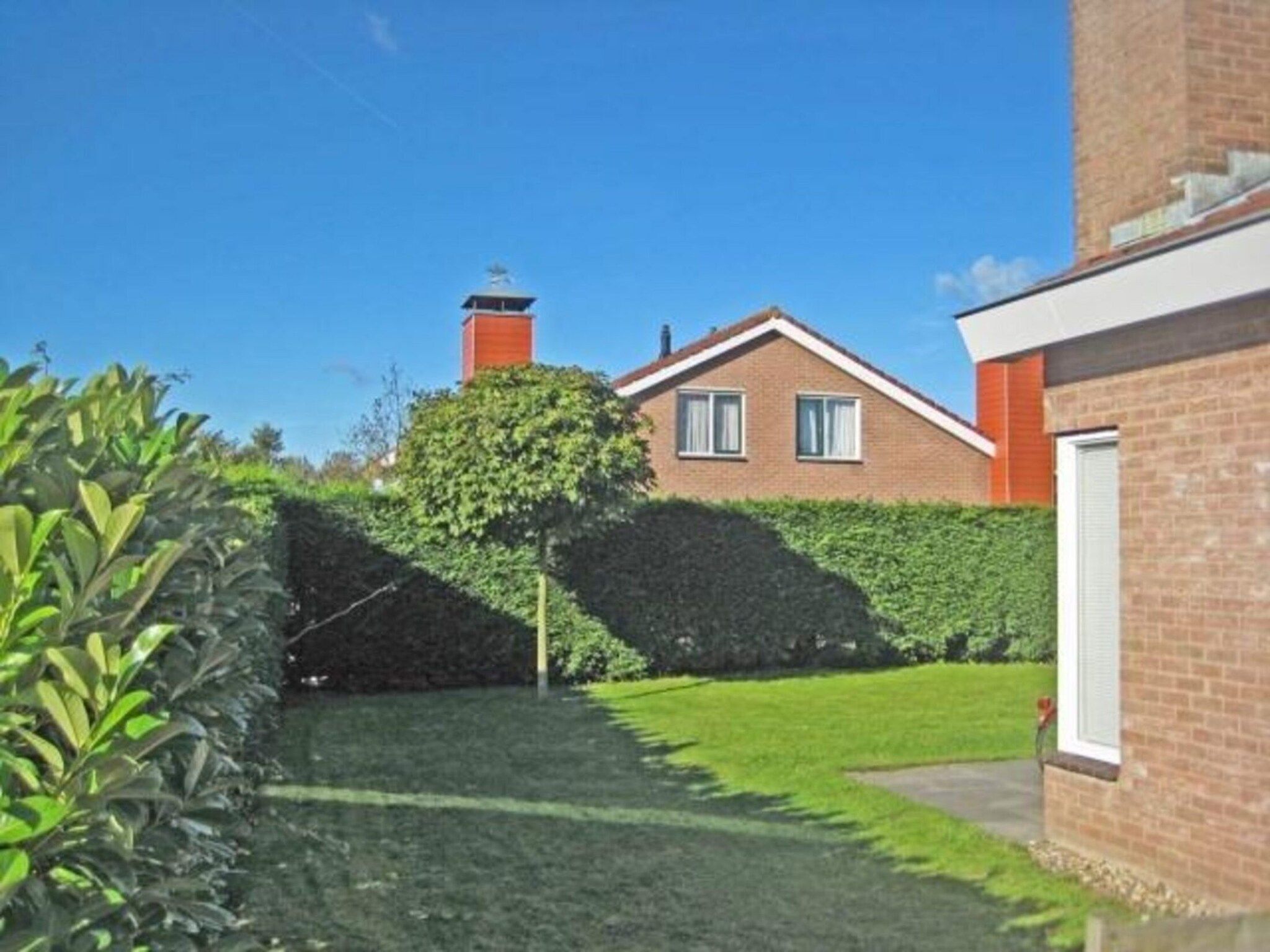 De tuin van Schoneveld 371 Strandparel Breskens in Breskens