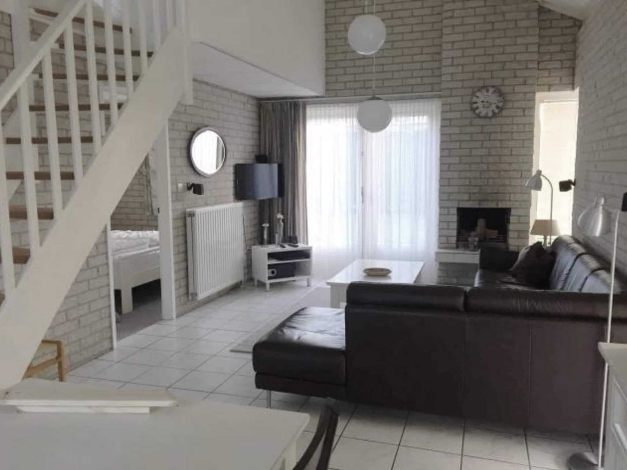 De woonkamer van Schoneveld 371 Strandparel Breskens in Breskens