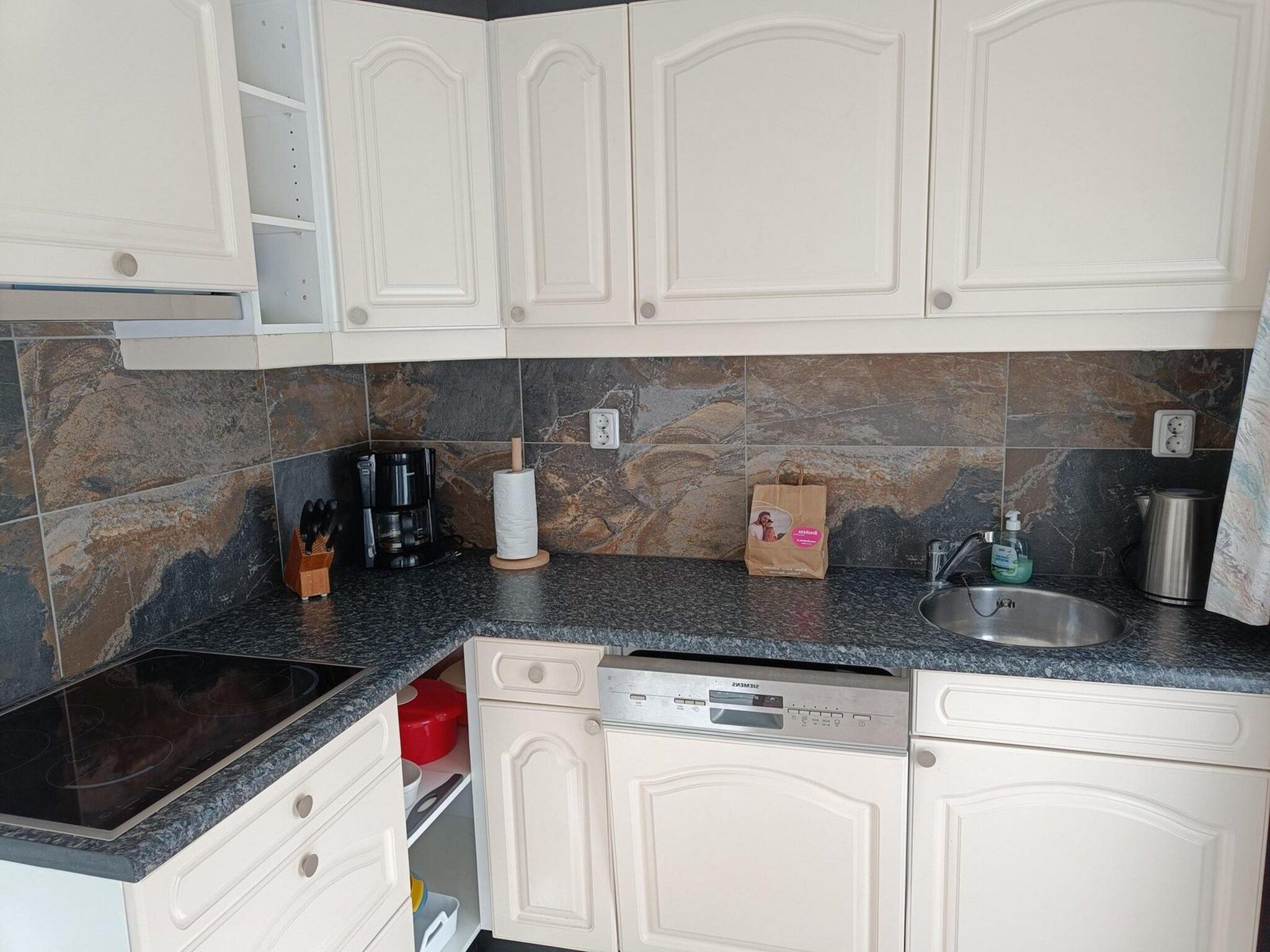 De keuken van Schoneveld 373 Strandparel Breskens in Breskens