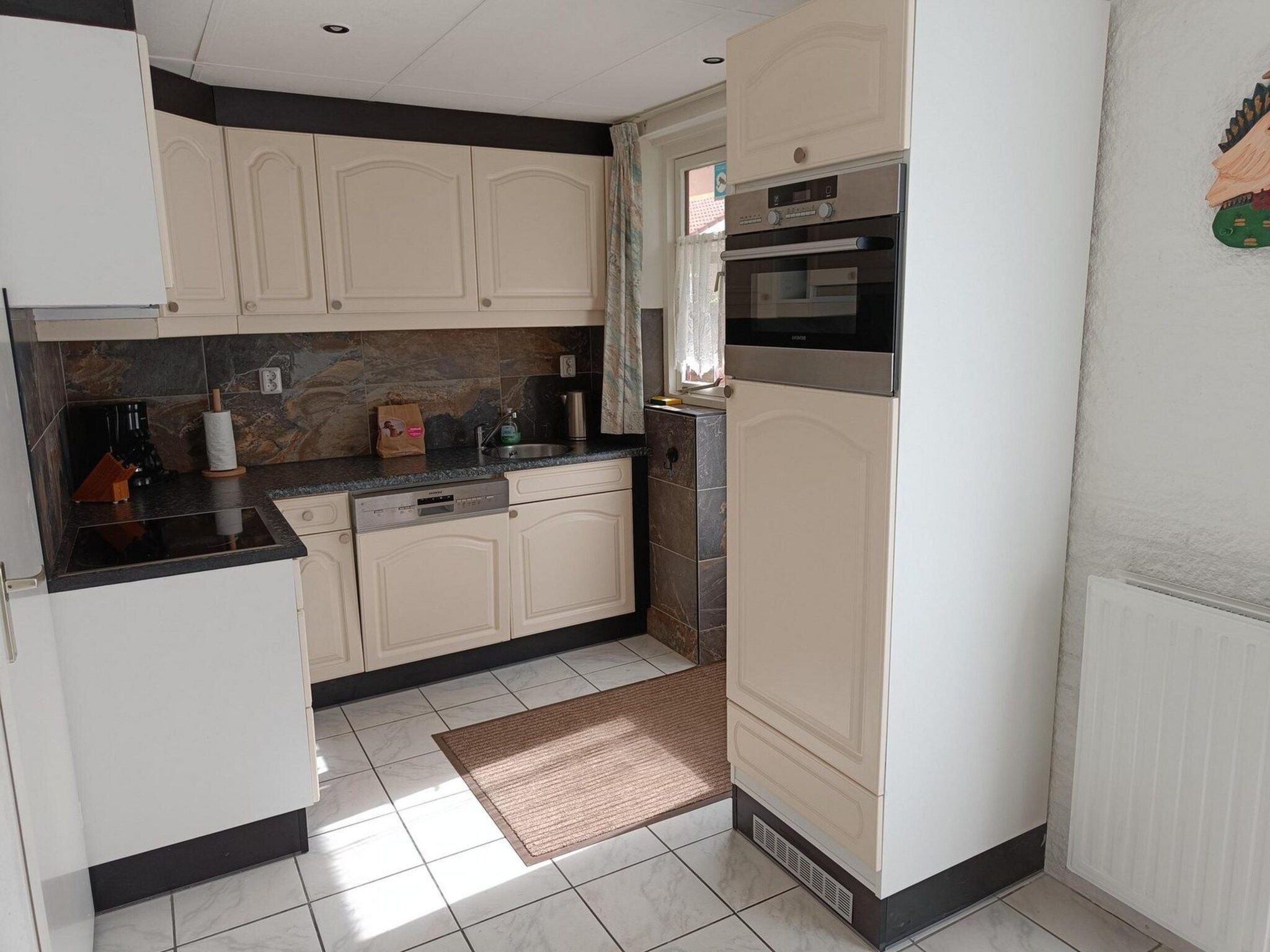 De keuken van Schoneveld 373 Strandparel Breskens in Breskens