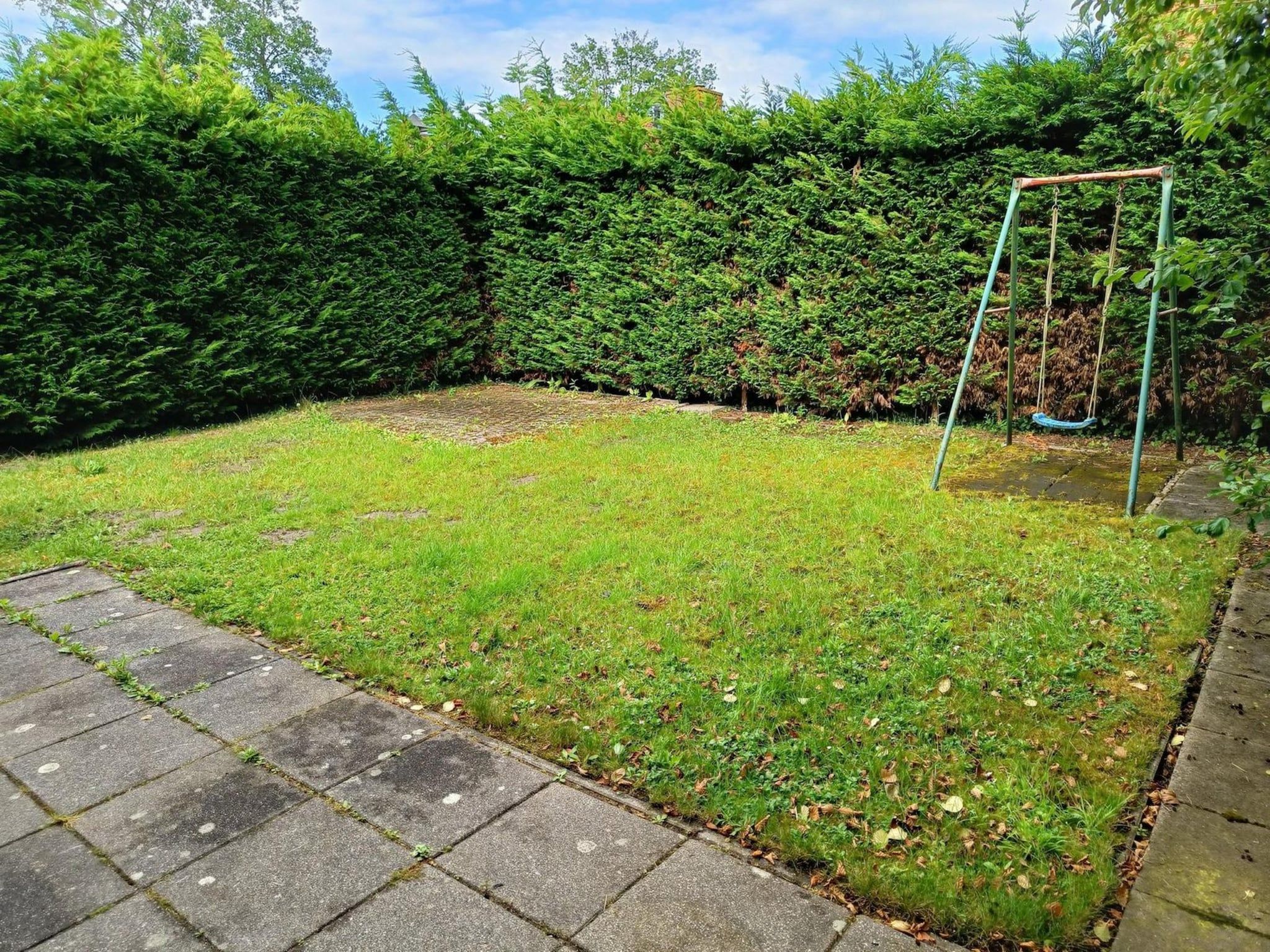 De tuin van Schoneveld 373 Strandparel Breskens in Breskens