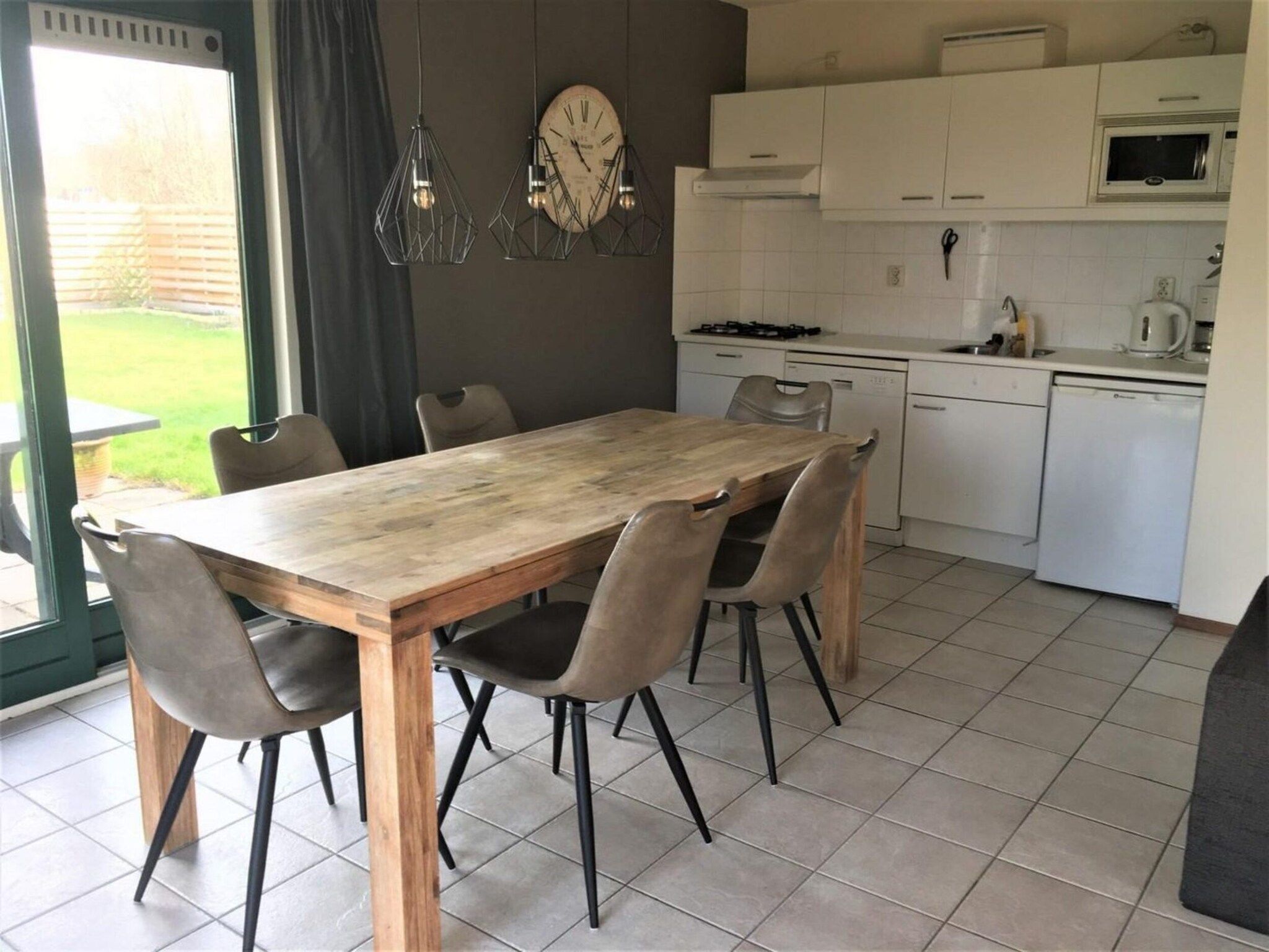 De keuken van Schoneveld 146 Zeemeeuw Breskens in Breskens