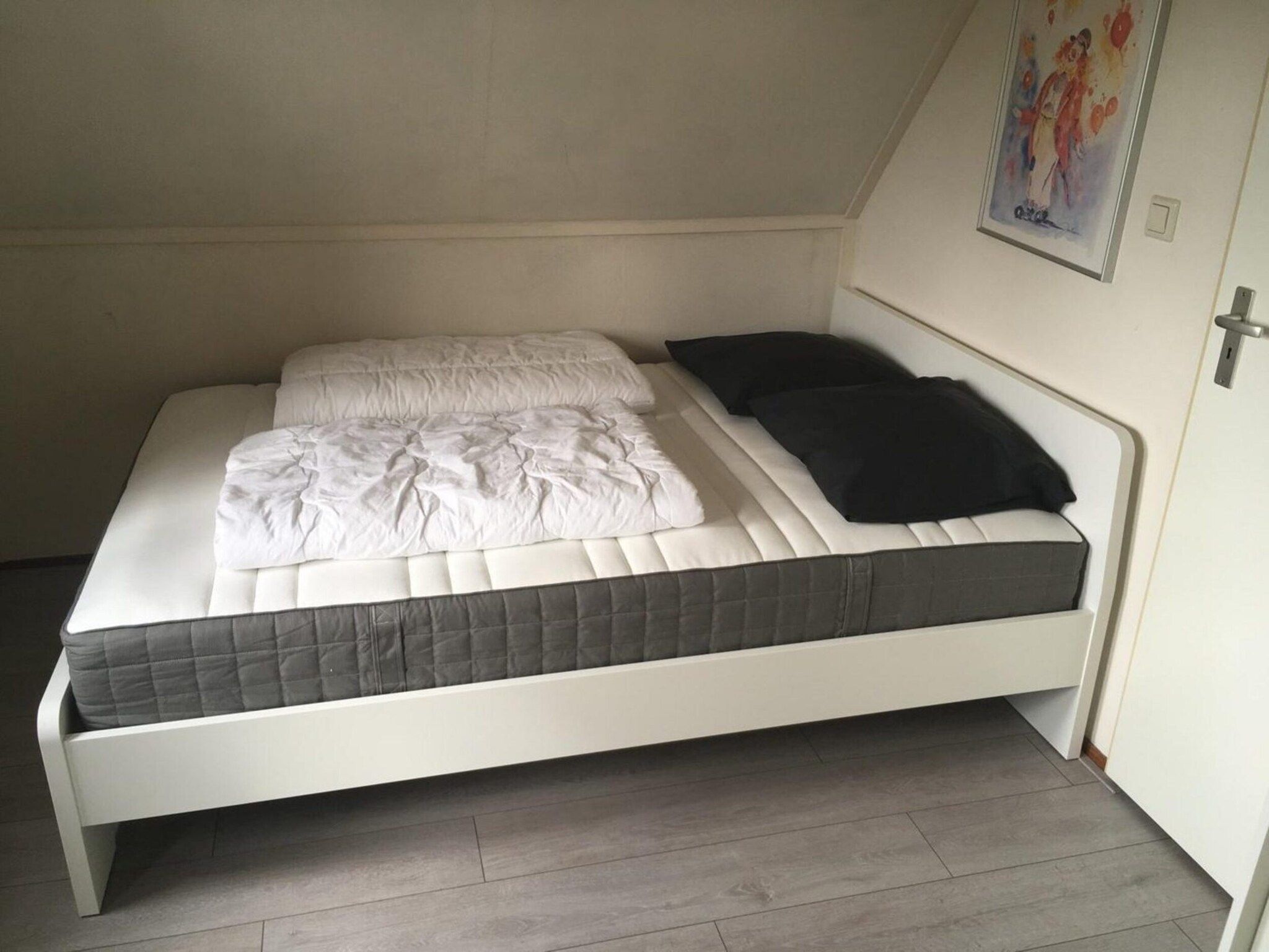 Een slaapkamer van Schoneveld 146 Zeemeeuw Breskens in Breskens