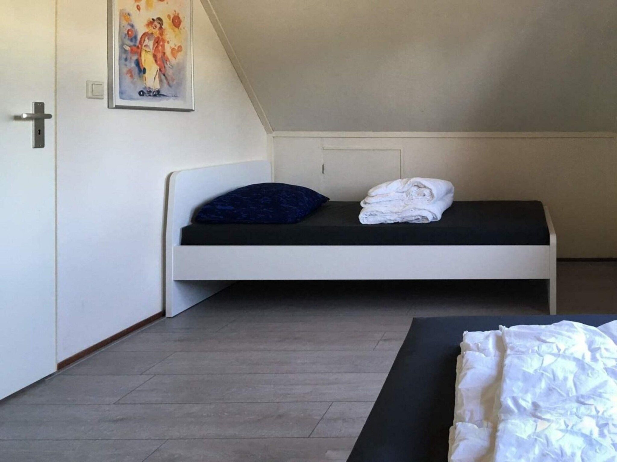 Een slaapkamer van Schoneveld 146 Zeemeeuw Breskens in Breskens