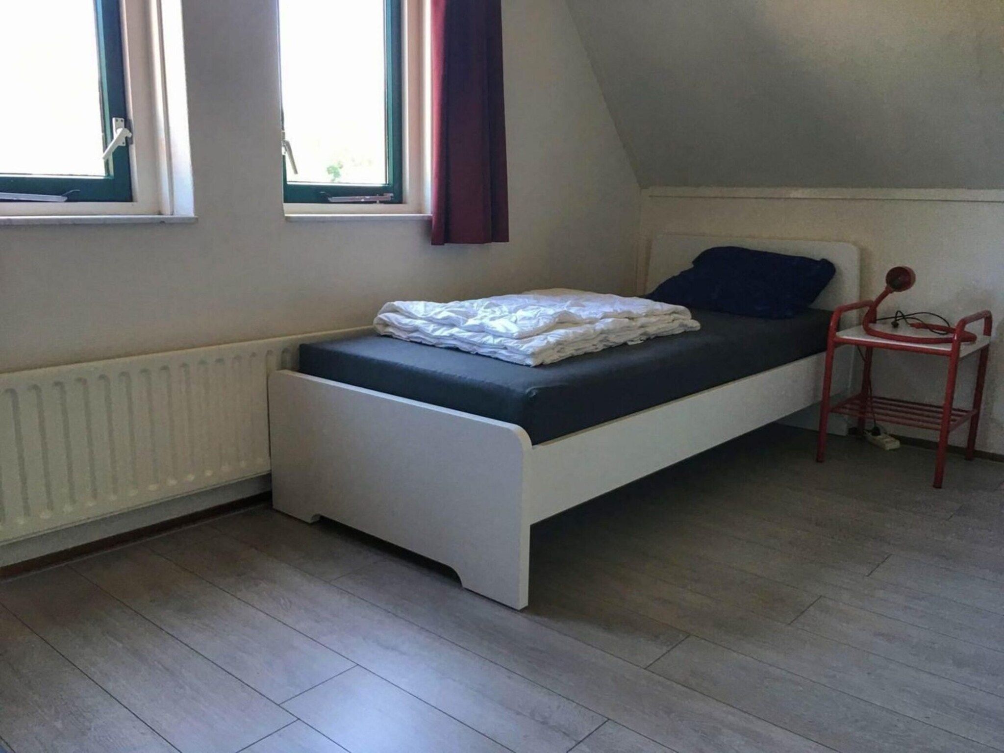 Een slaapkamer van Schoneveld 146 Zeemeeuw Breskens in Breskens