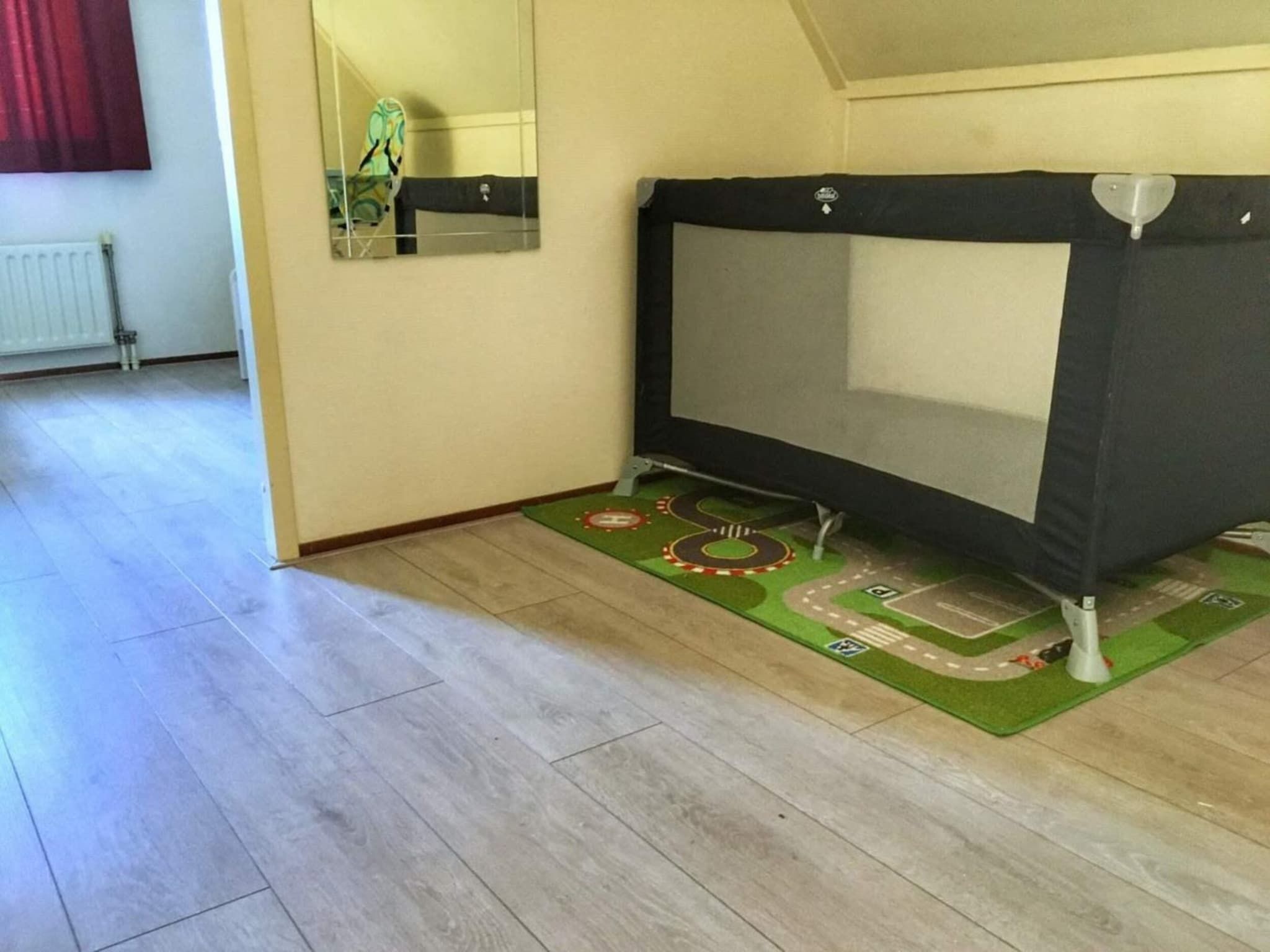 Een slaapkamer van Schoneveld 146 Zeemeeuw Breskens in Breskens